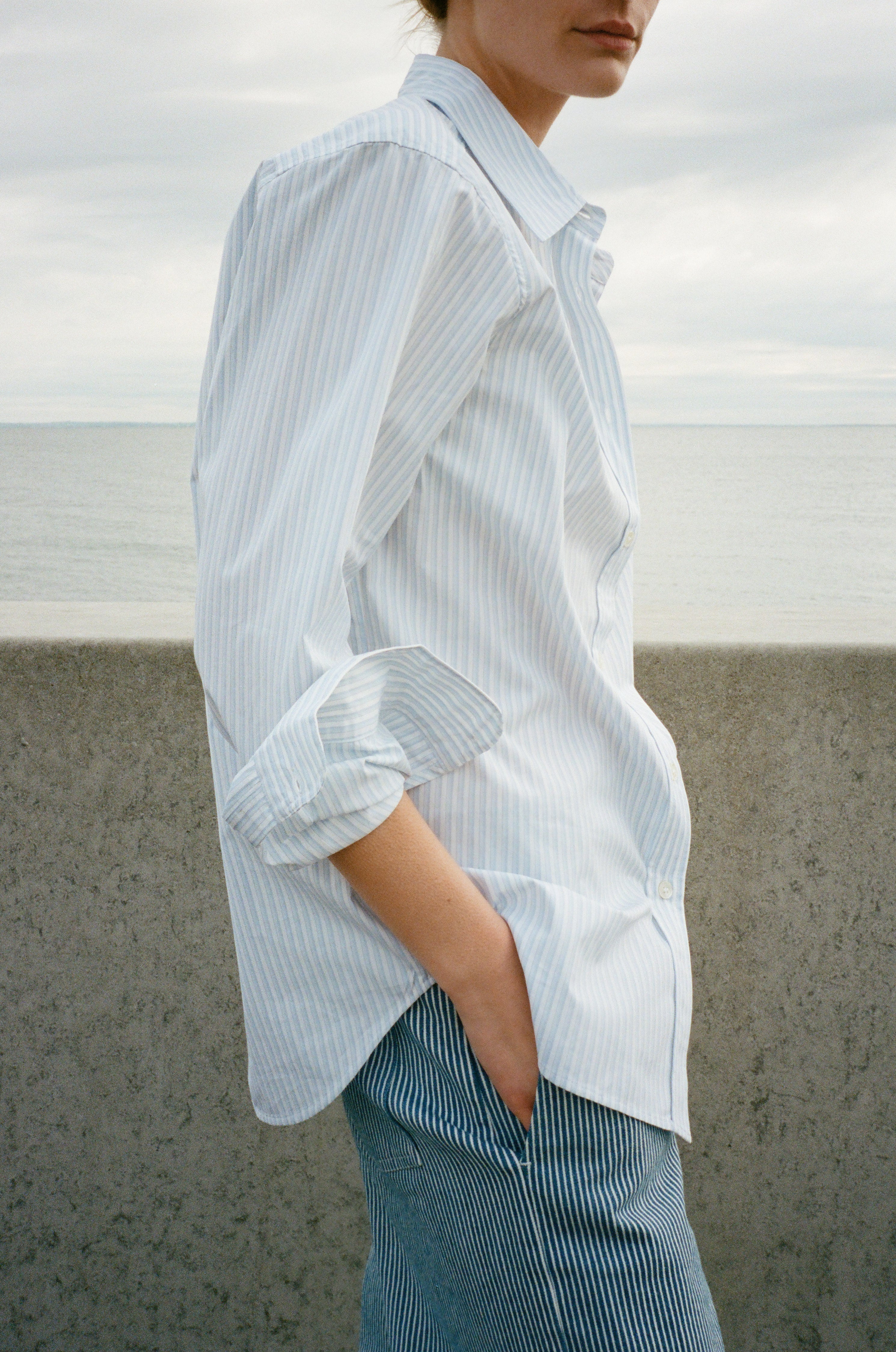 Cora shirt in Italian cotton