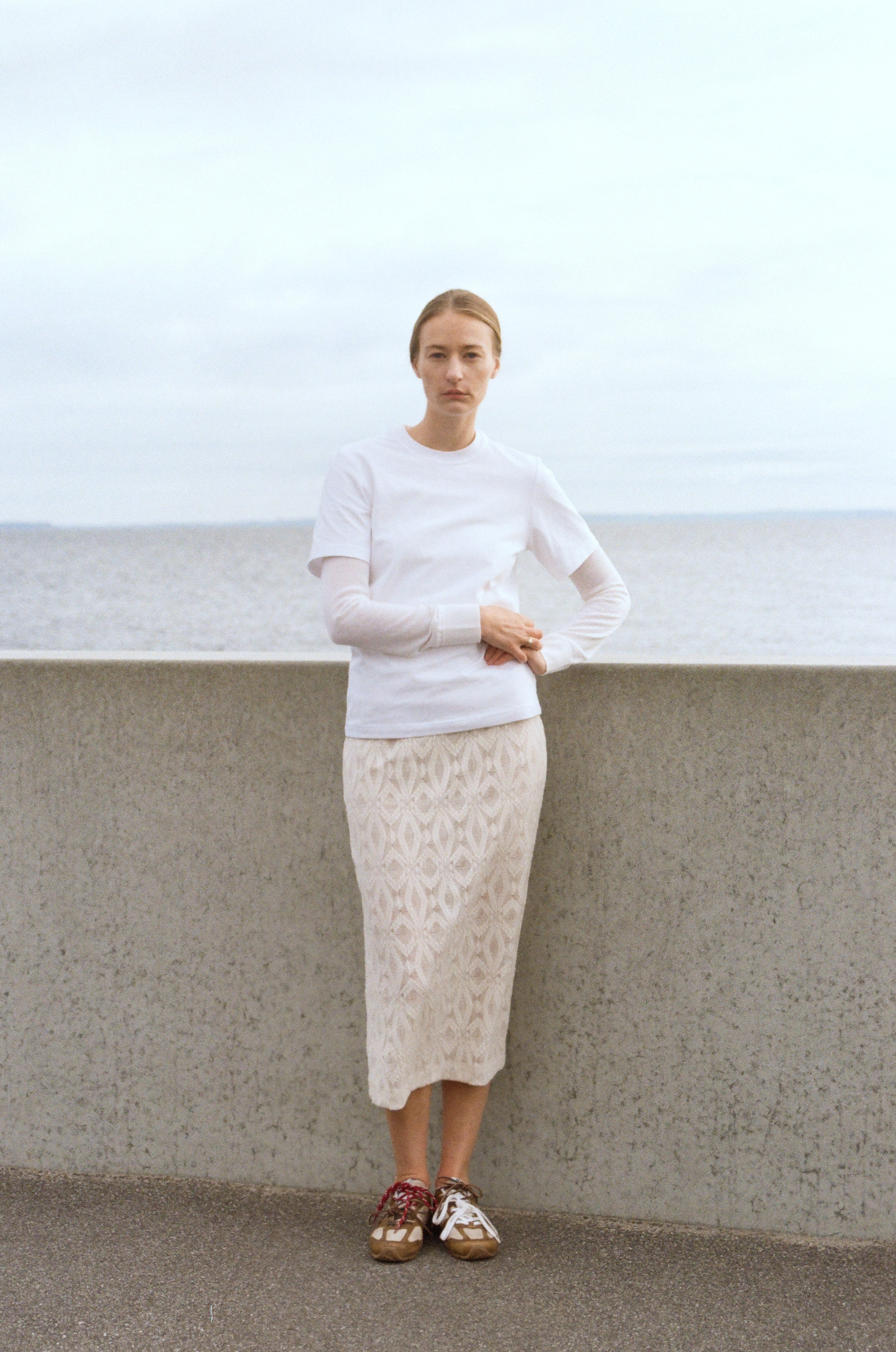 Nana skirt in Lace