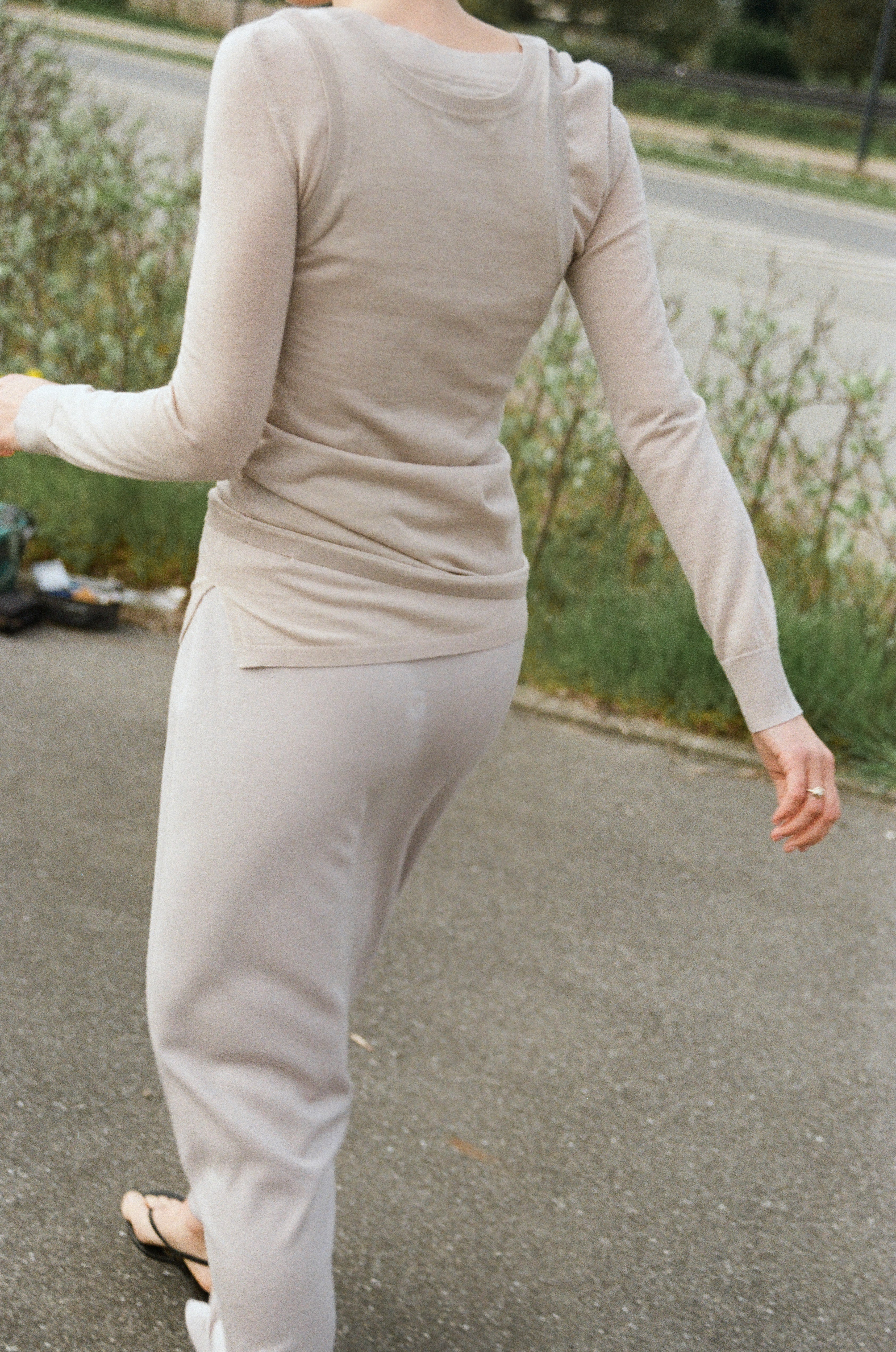 Sonja tank top in Luxury Merino Wool