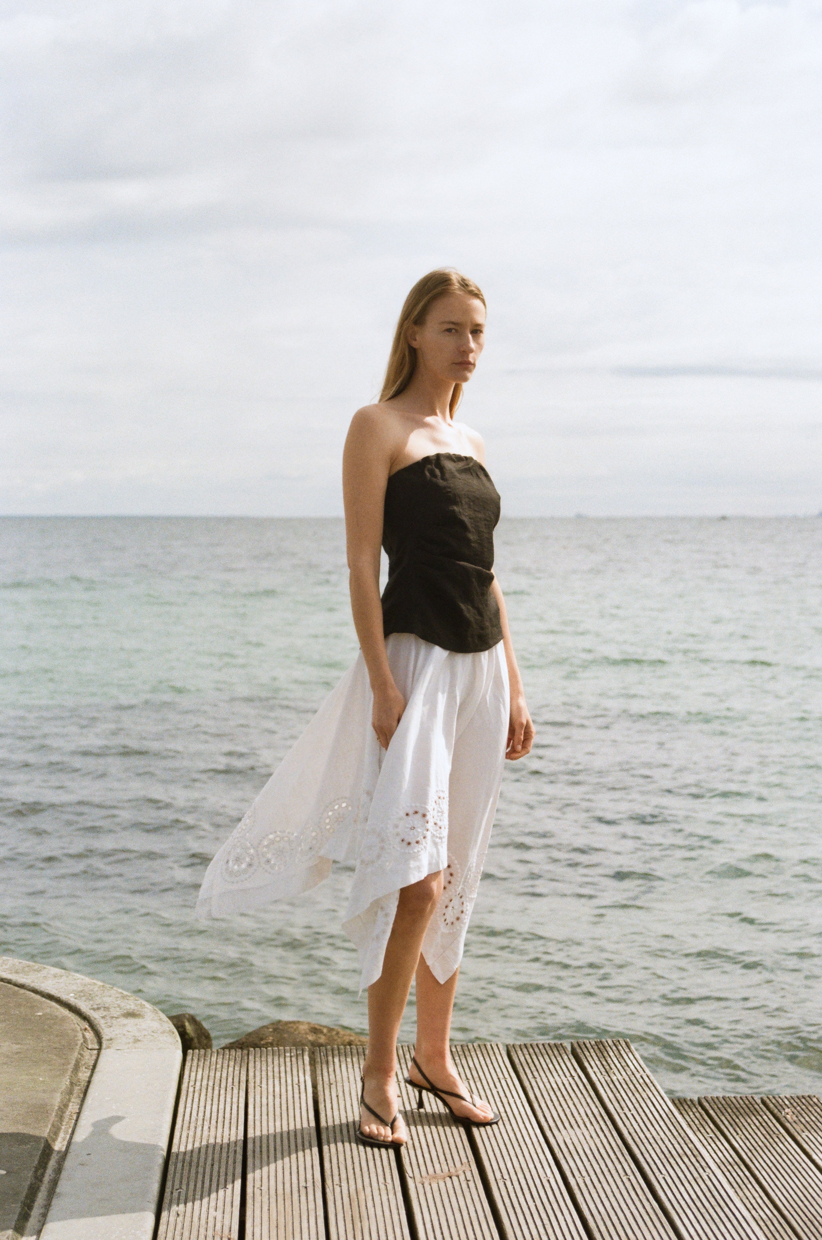 Vintage skirt in Cotton