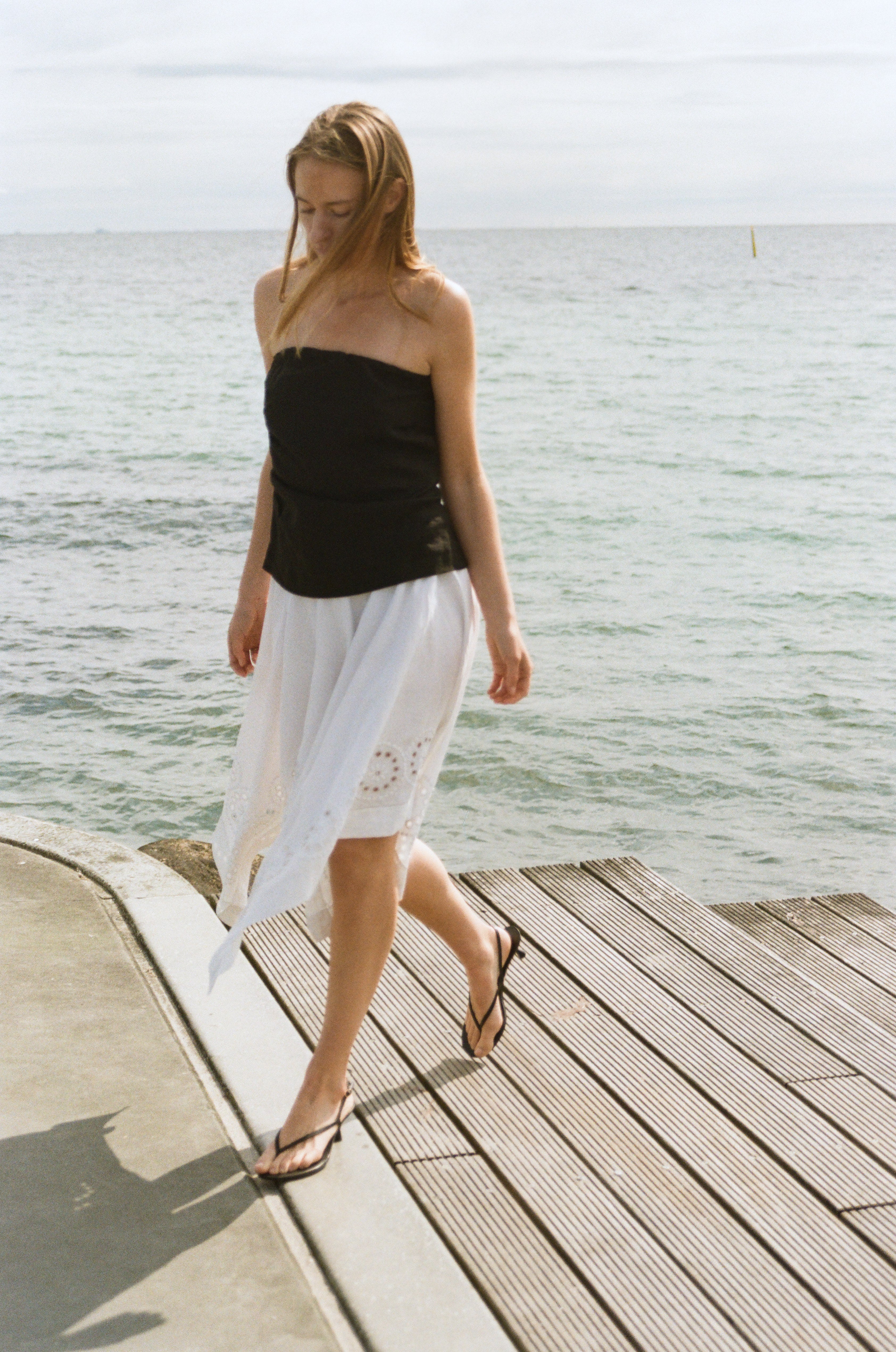 Vintage skirt in Cotton