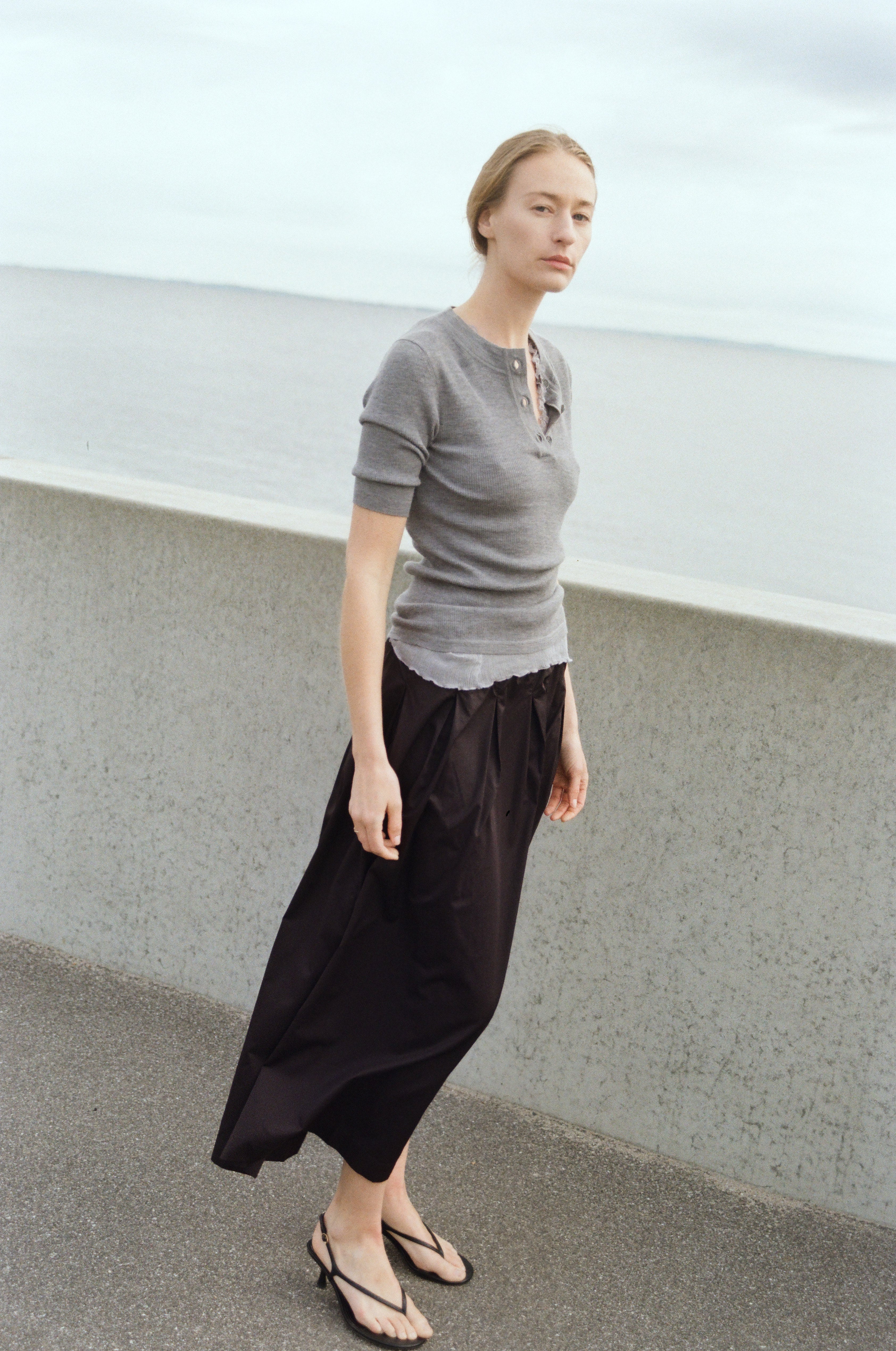 Viola Skirt in Cotton