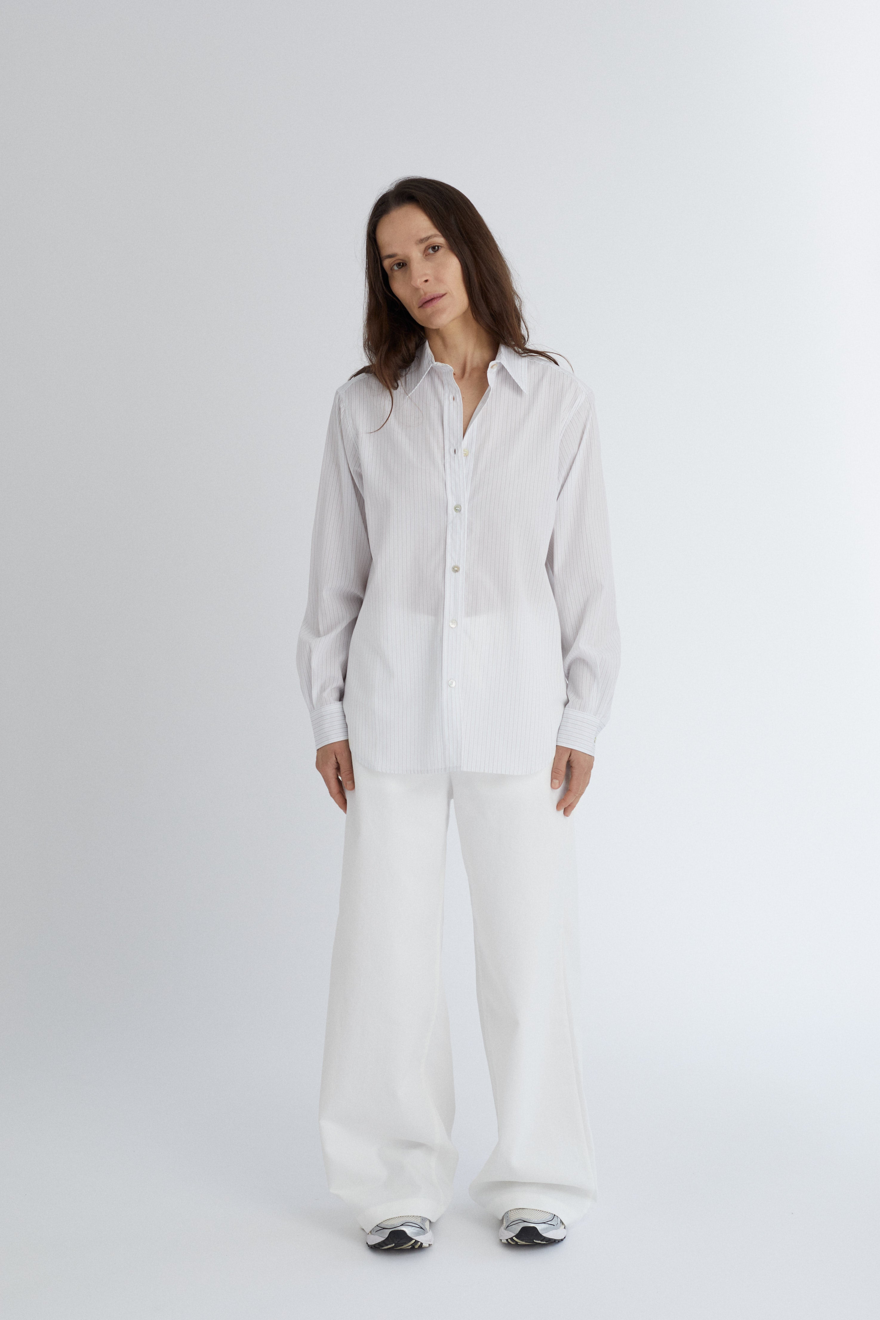Cora shirt in Italian cotton