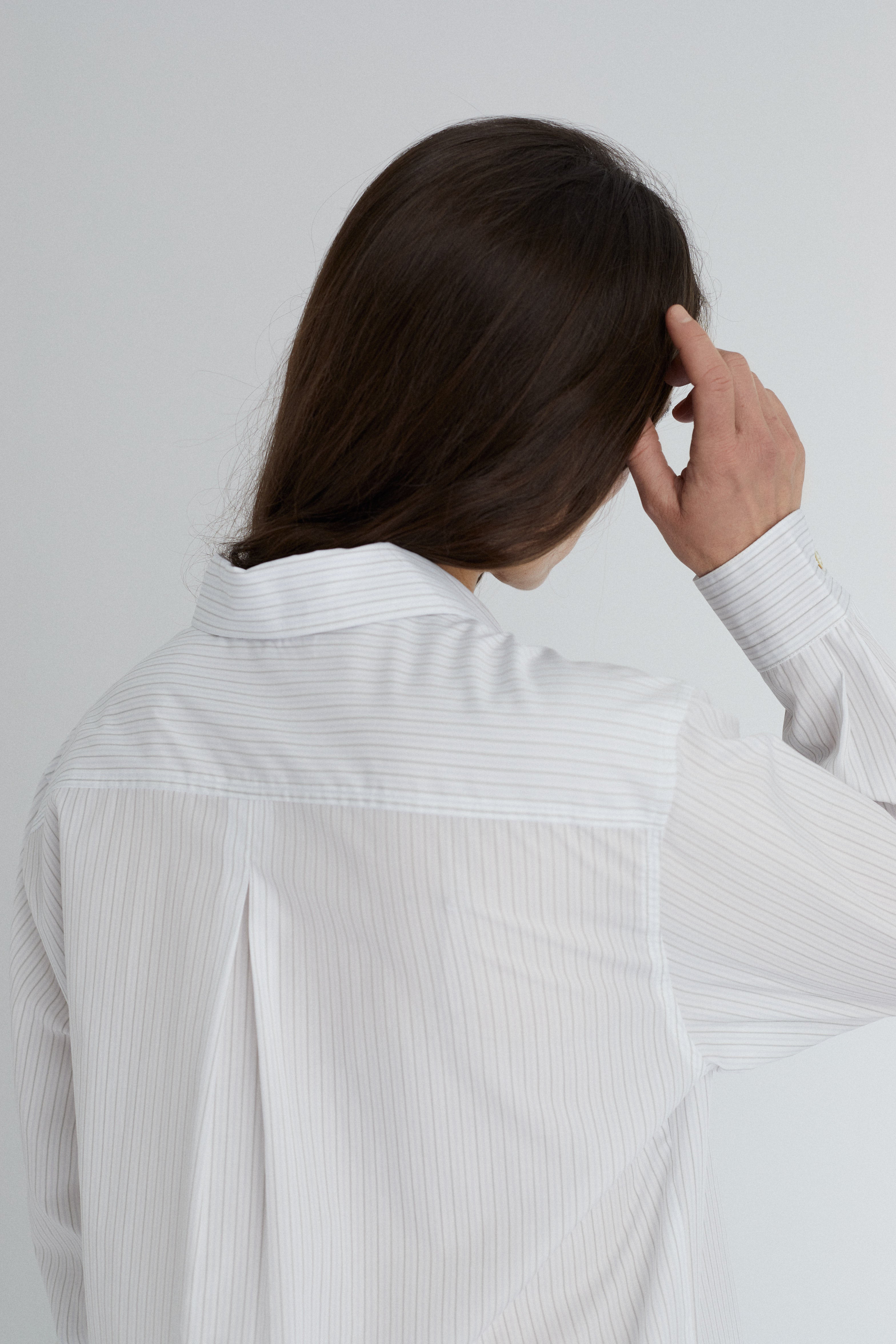 Cora shirt in Italian cotton