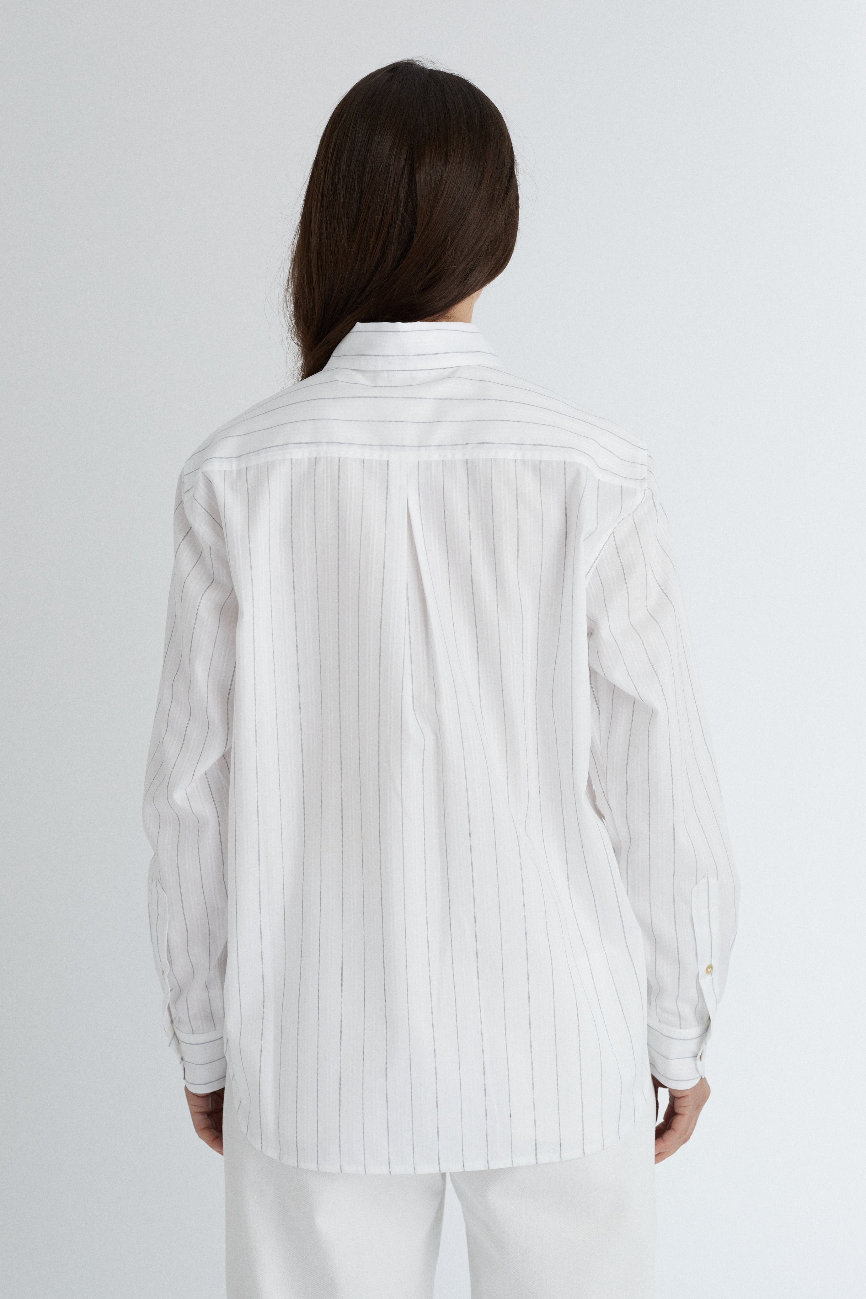 Cora shirt in Italian cotton