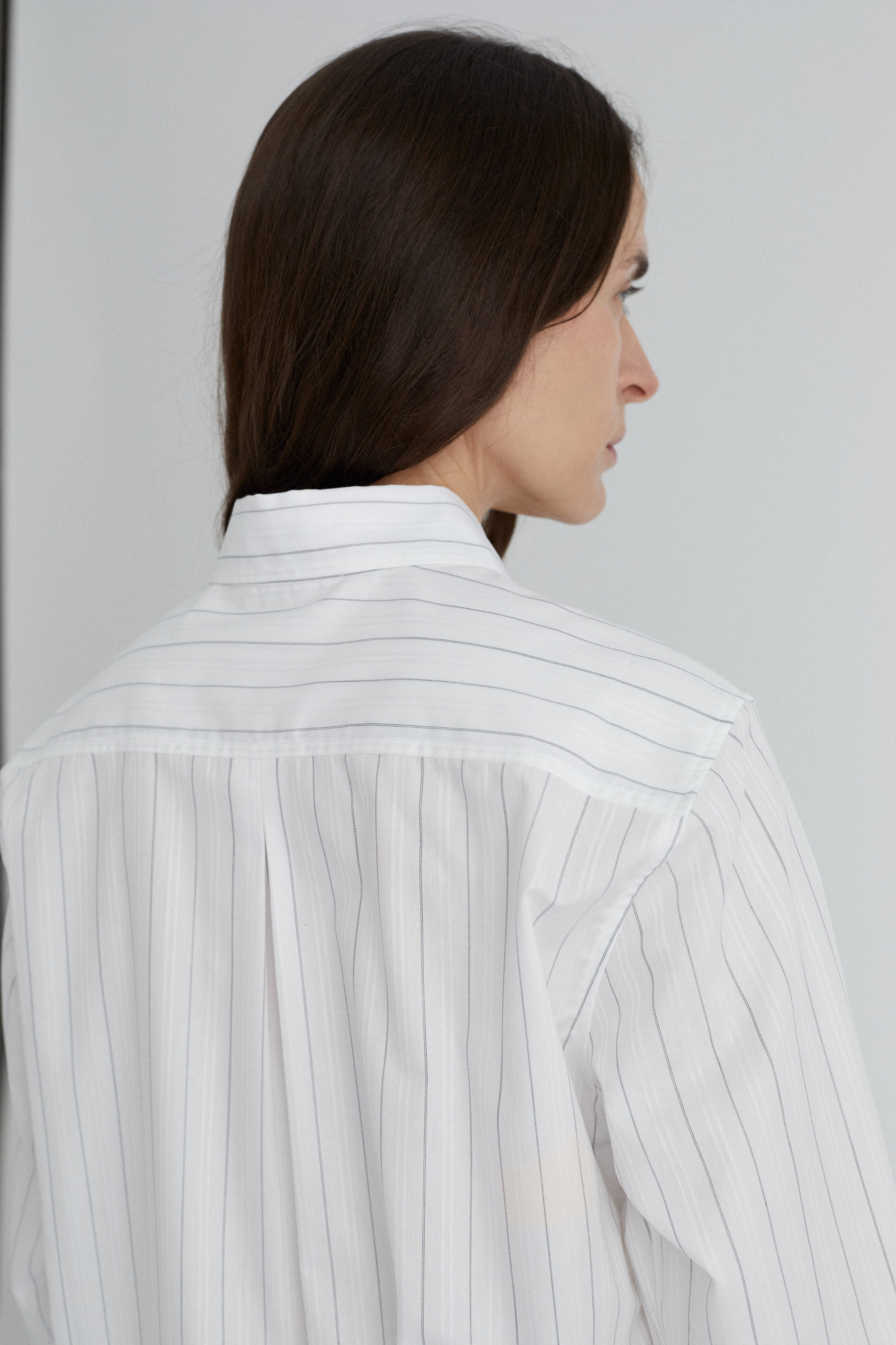 Cora shirt in Italian cotton