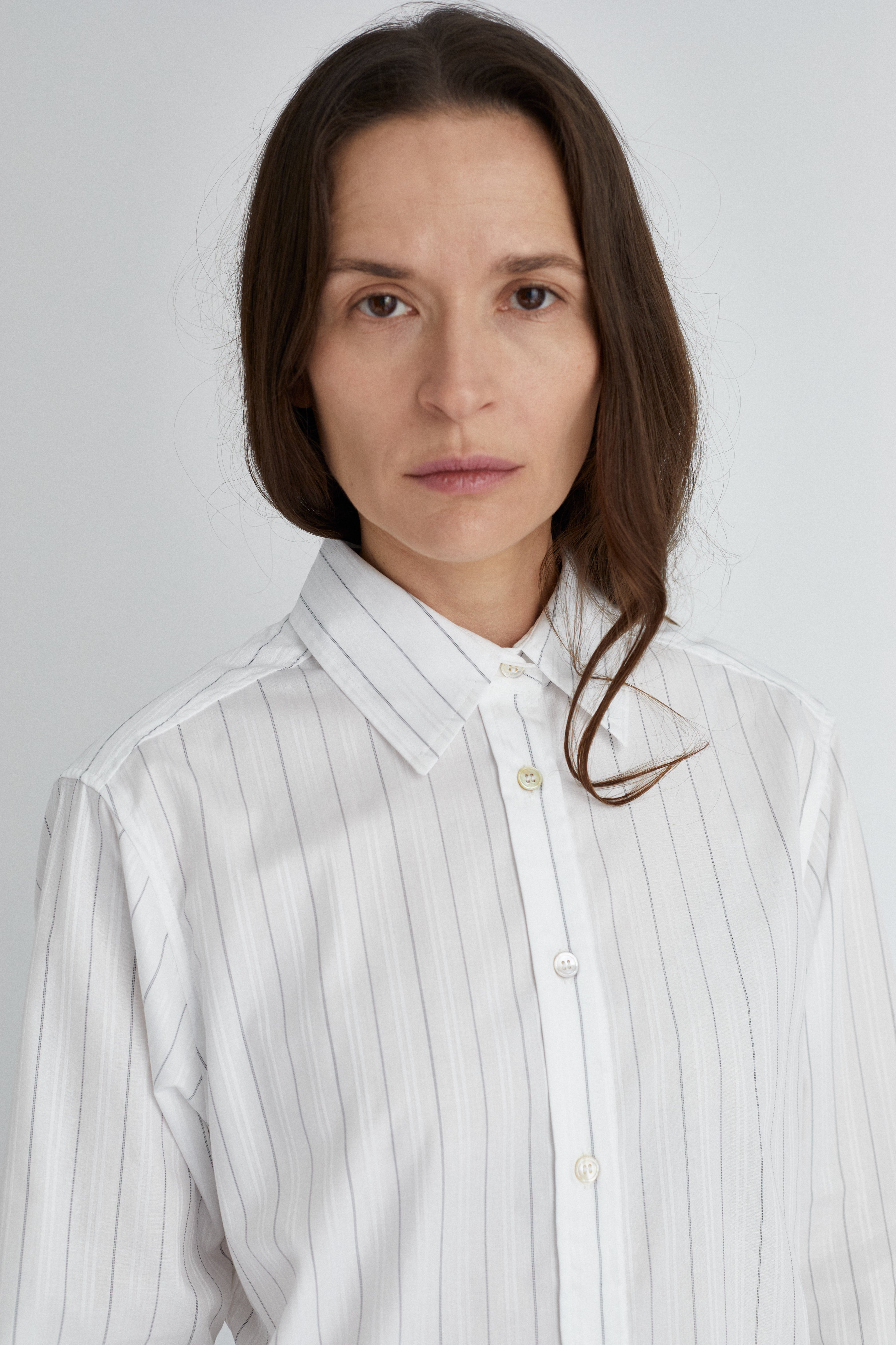 Cora shirt in Italian cotton