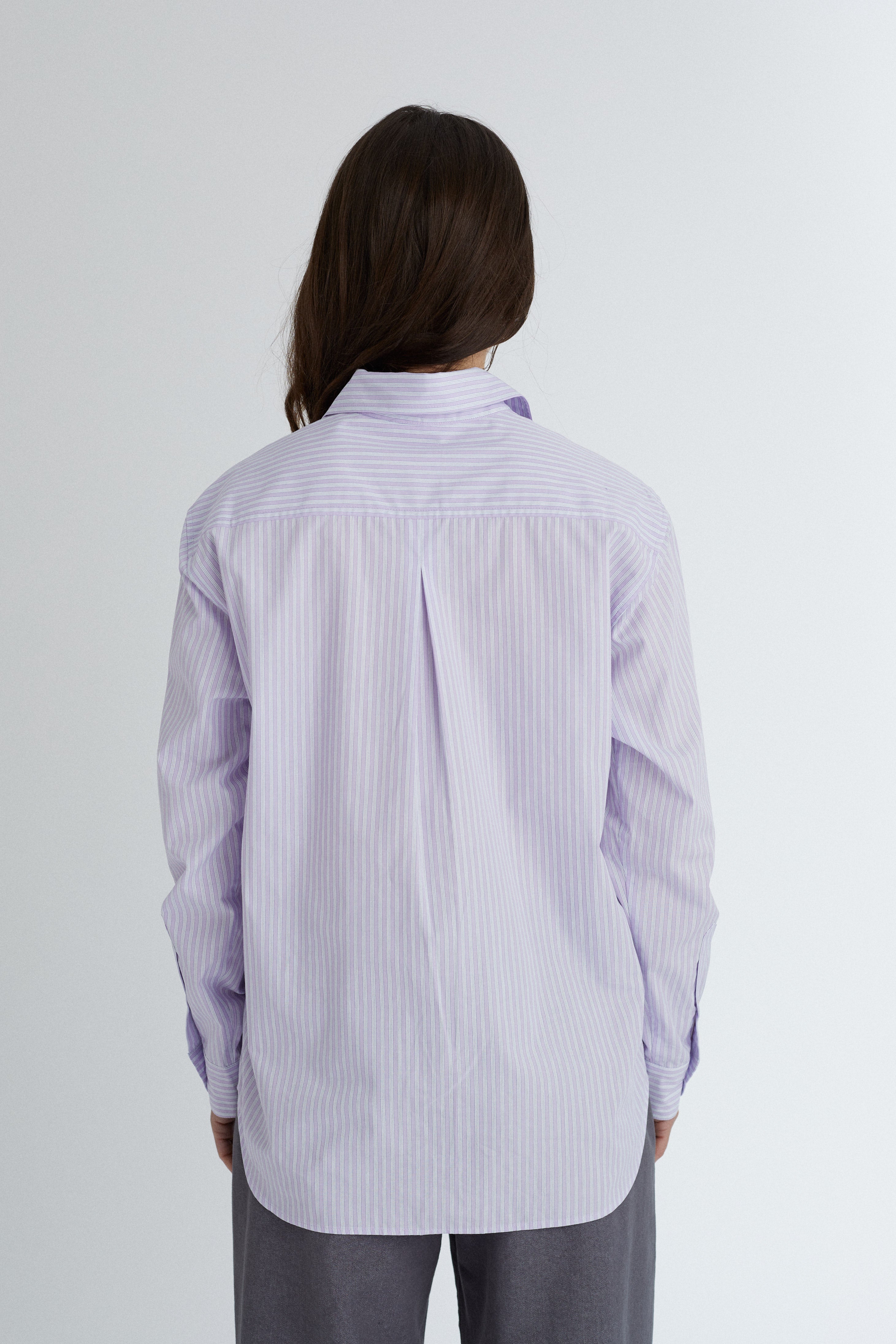 Cora shirt in Italian cotton