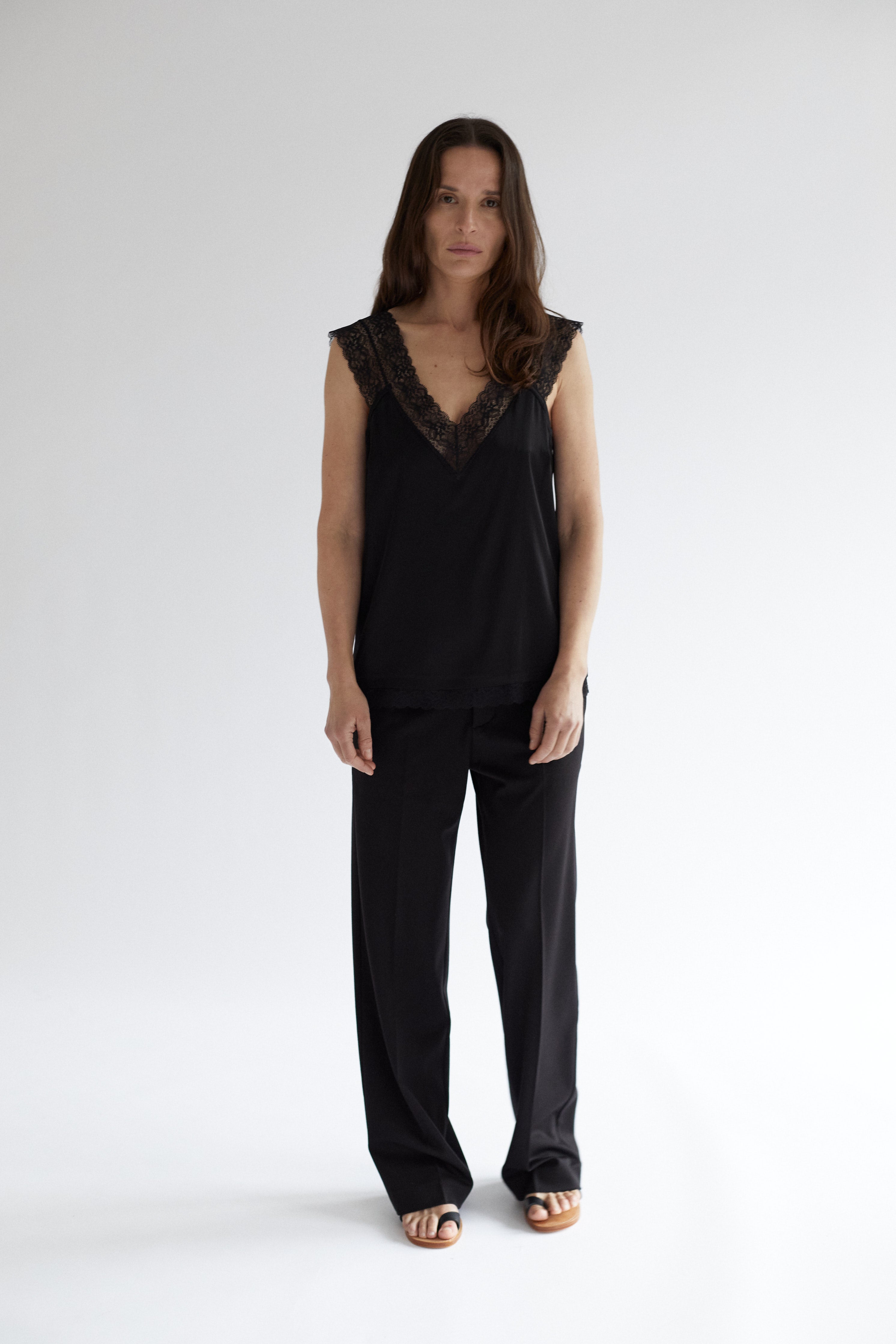 Pauline Pants in Black