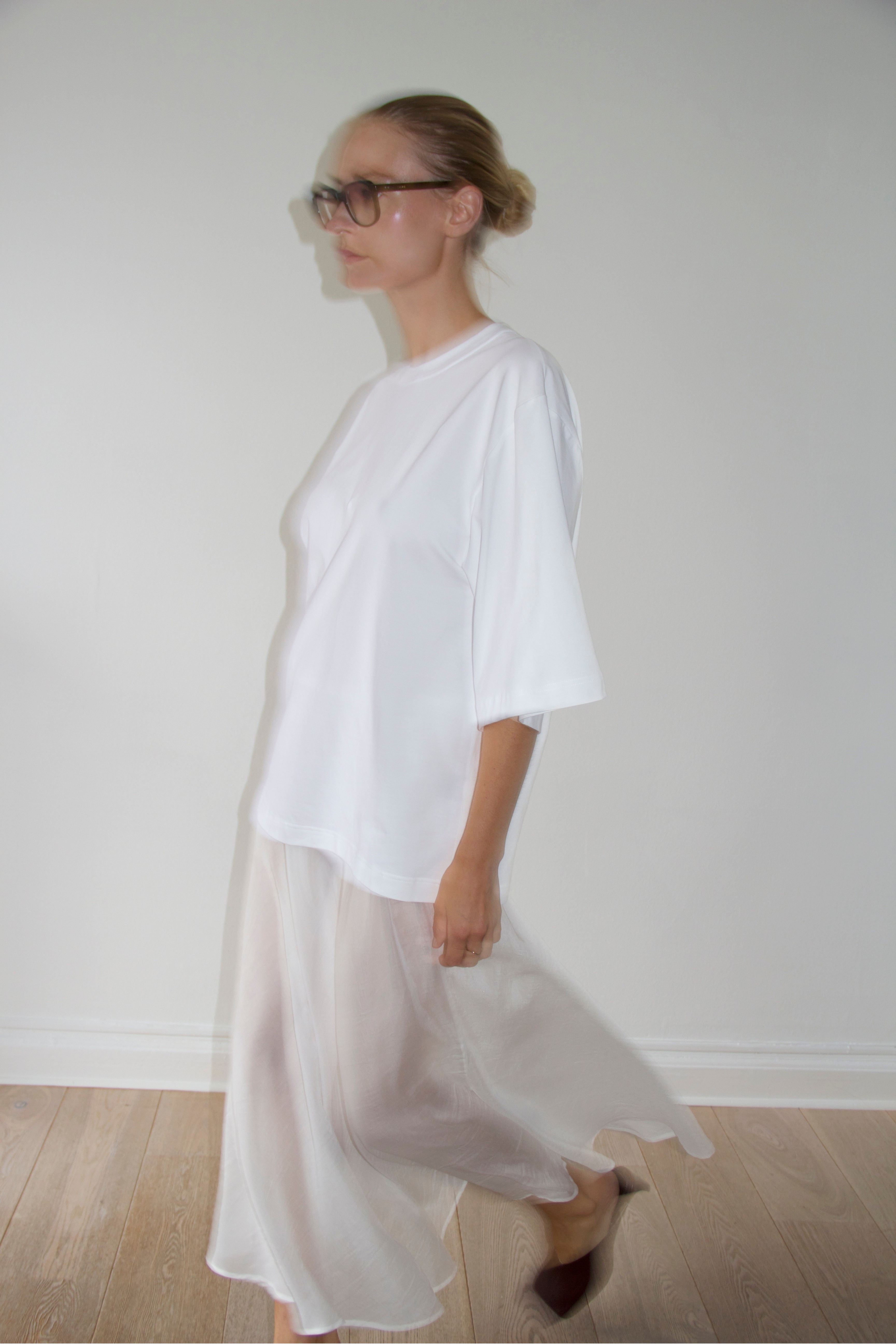 Donna skirt in White