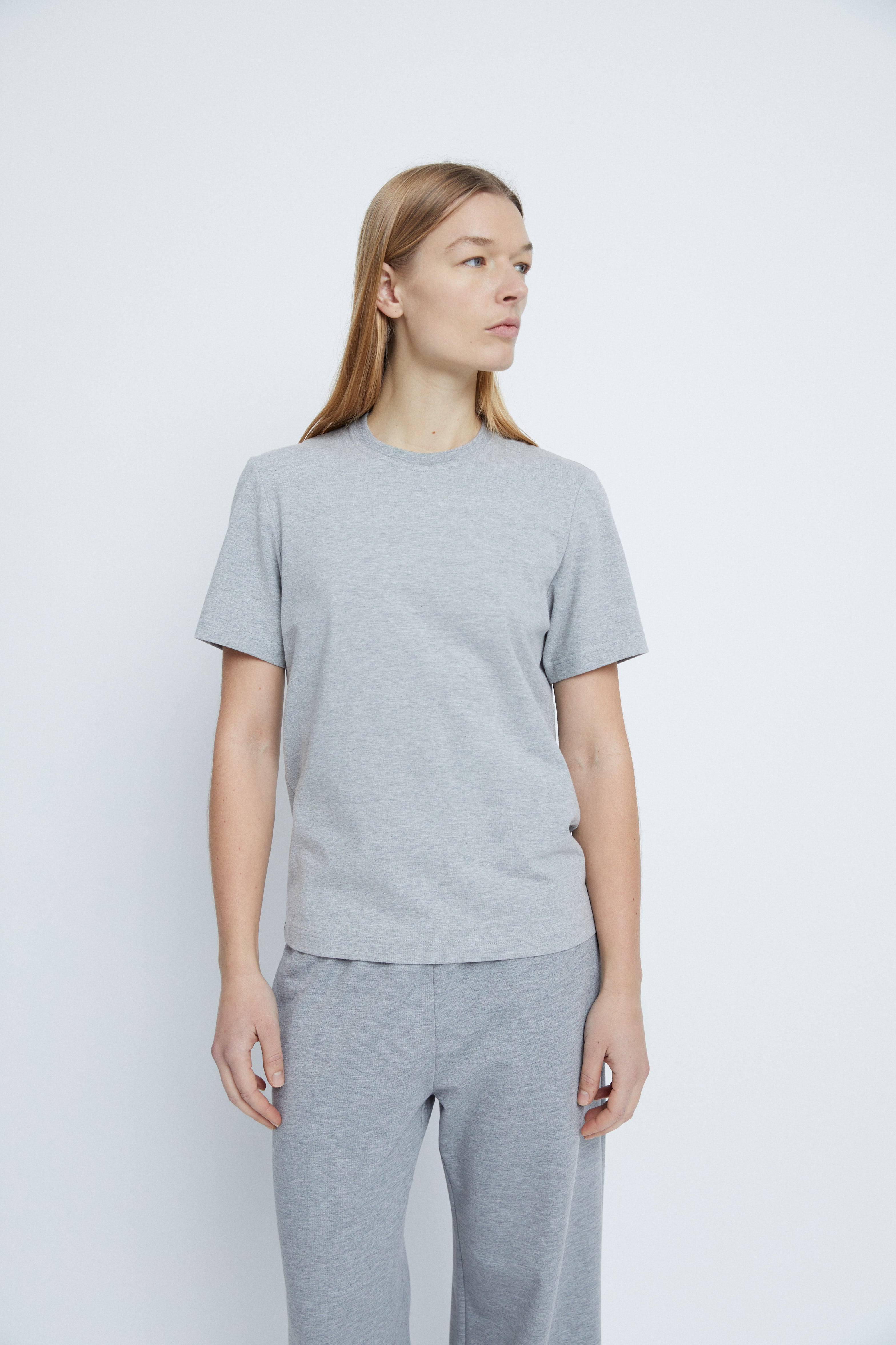 Smilla t-shirt in Grey