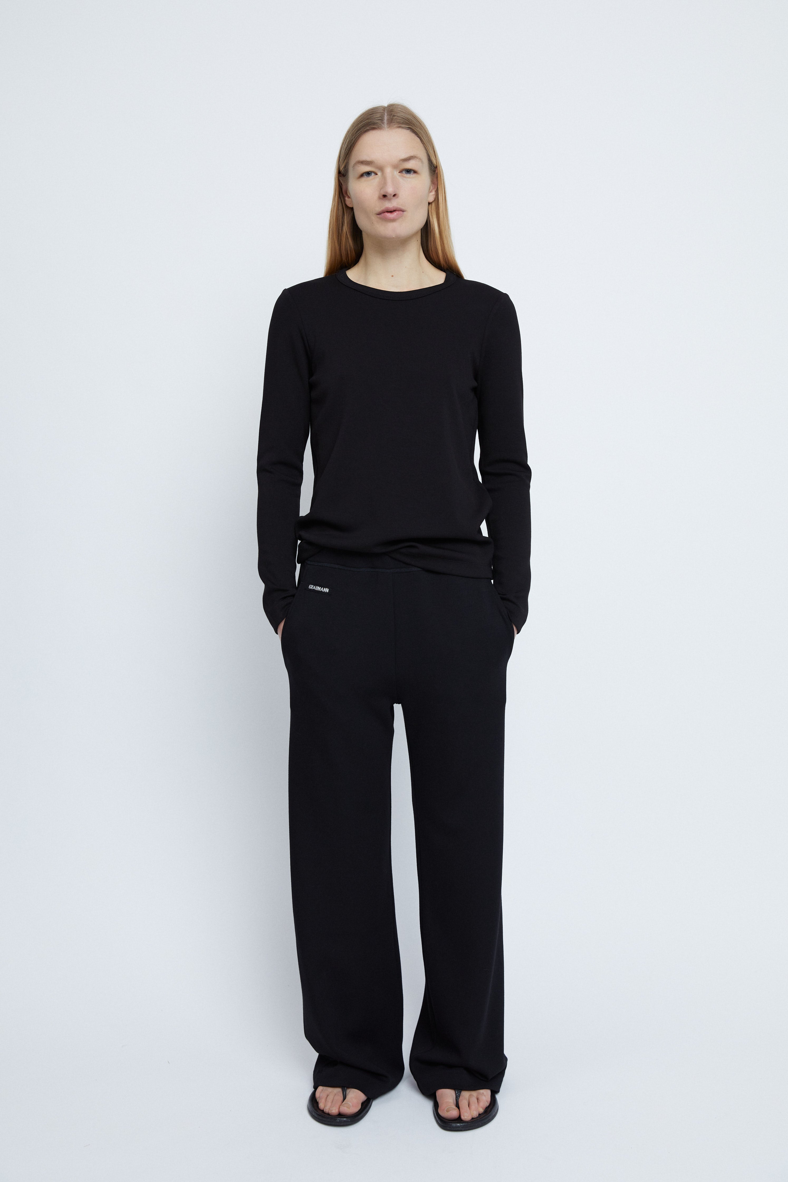 Olivia Pants in Black