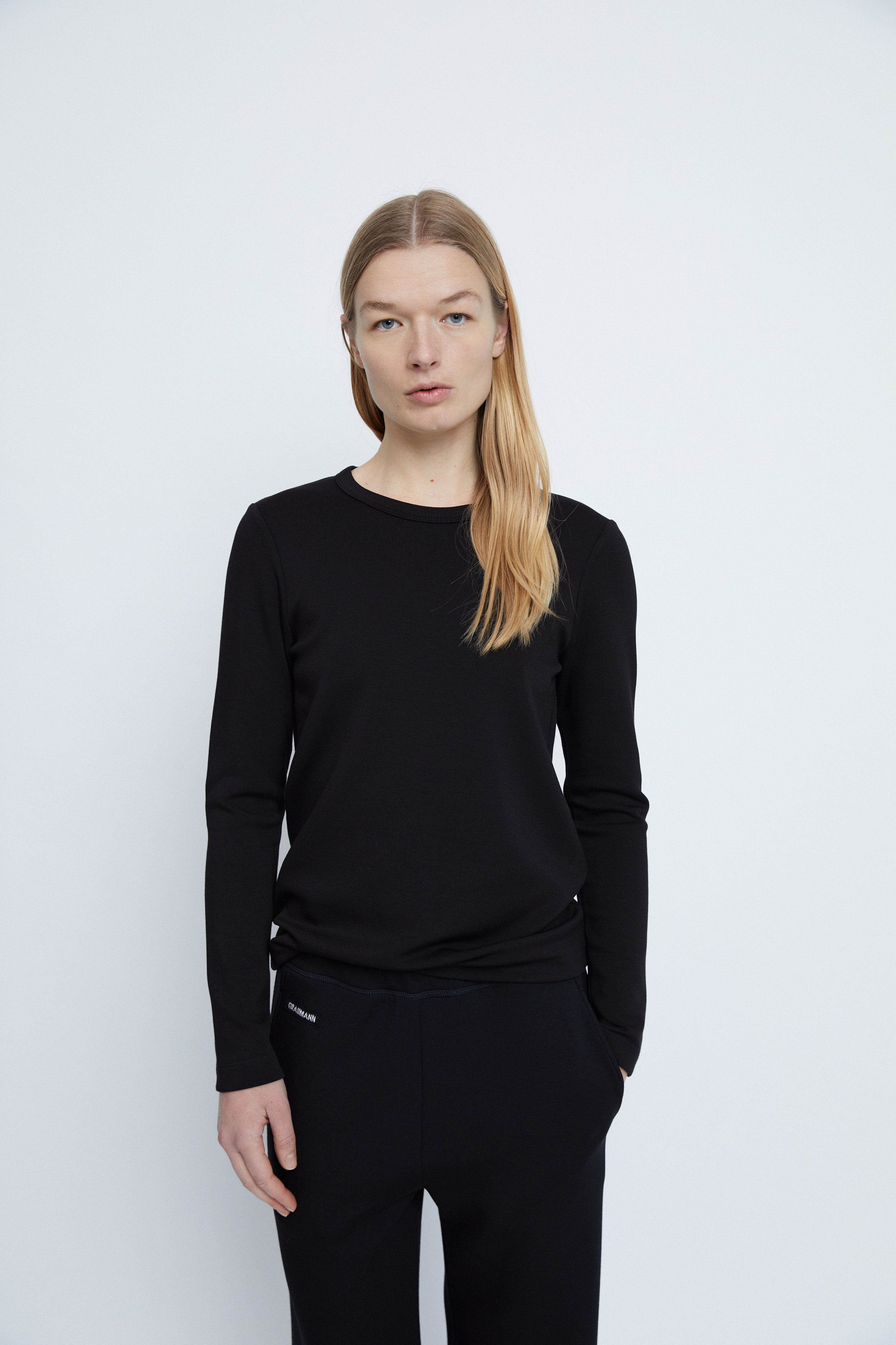 Olga Shirt in Black