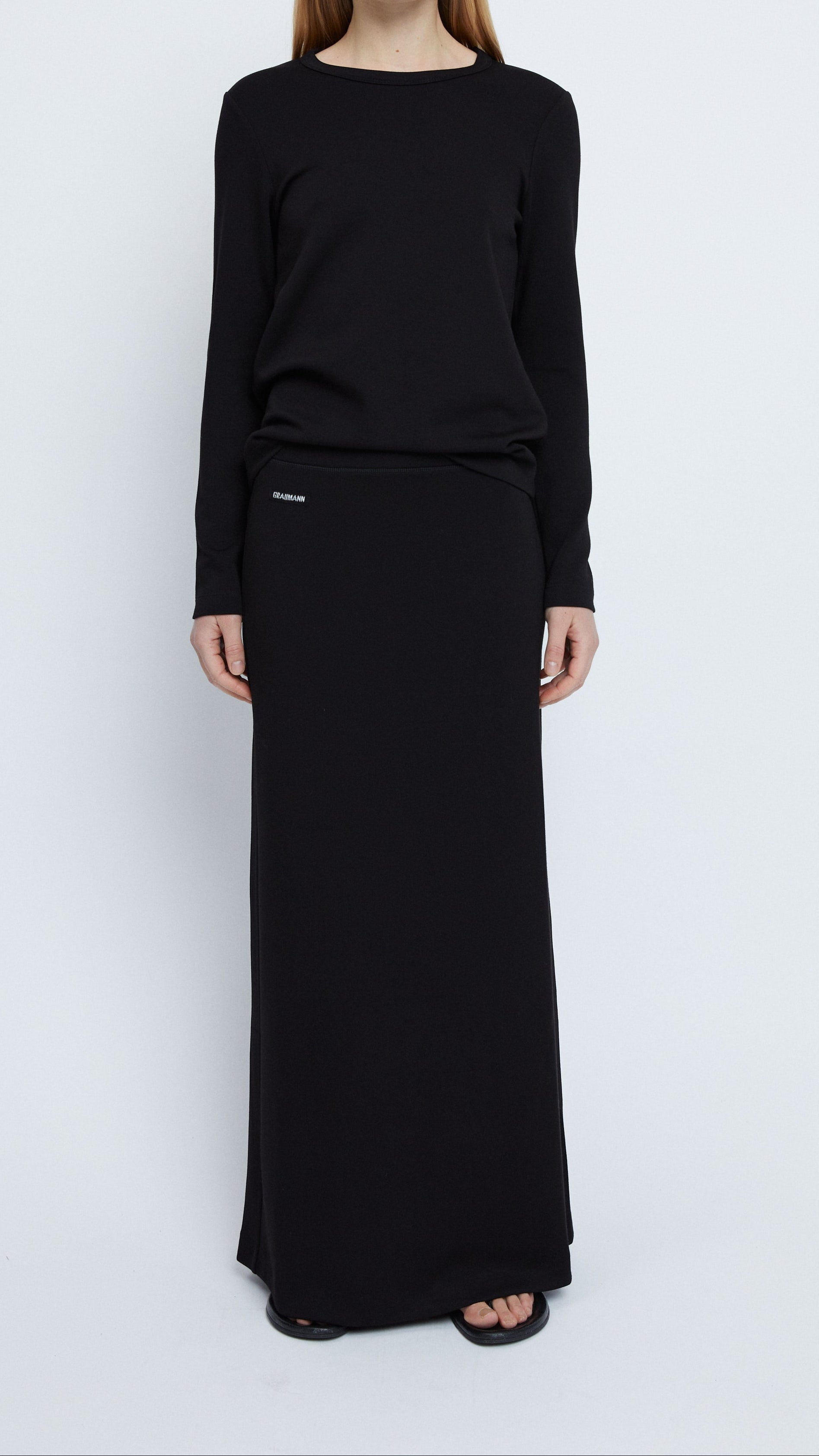 Olga Shirt in Black