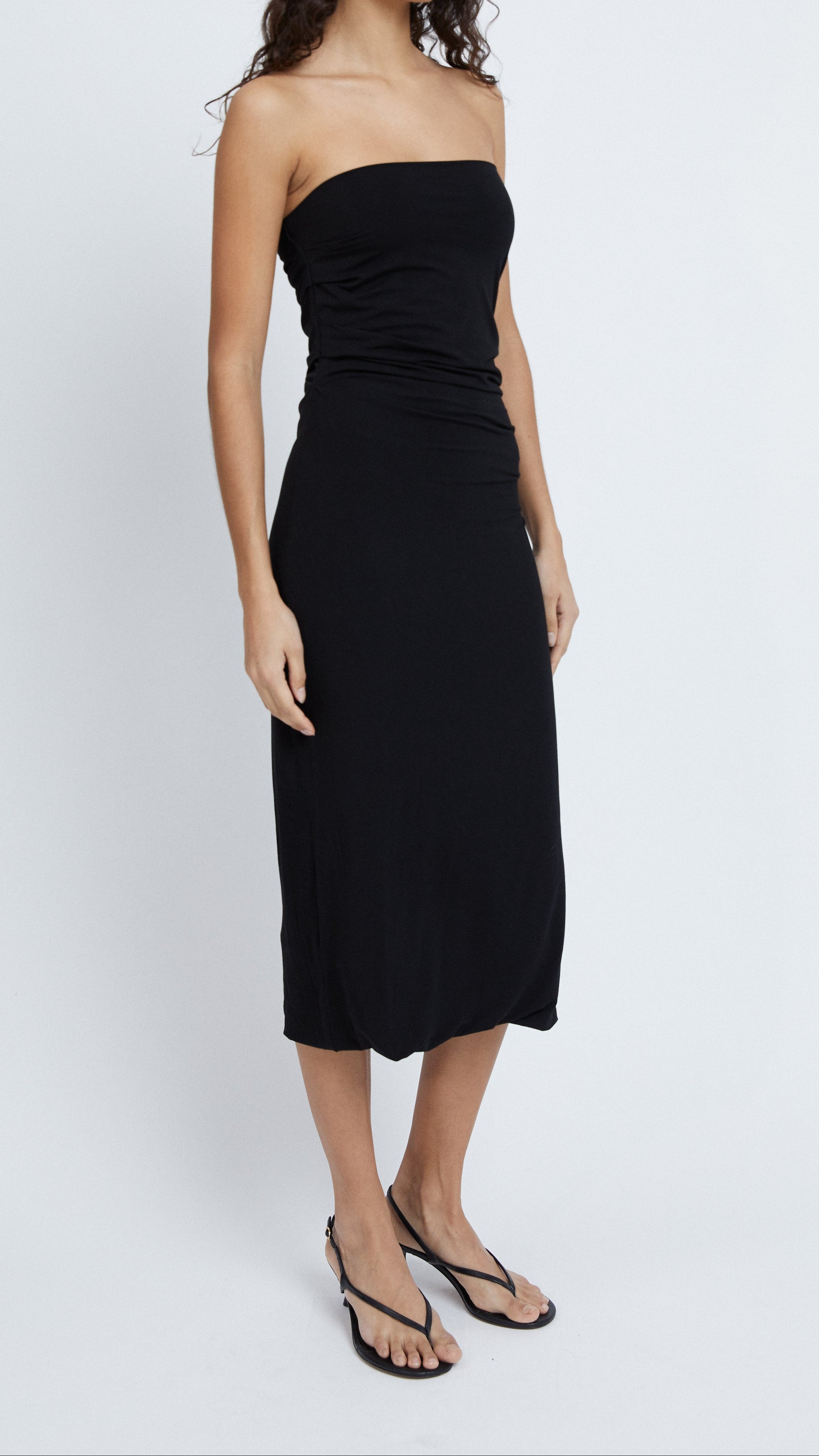 Asta Dress in Bamboo