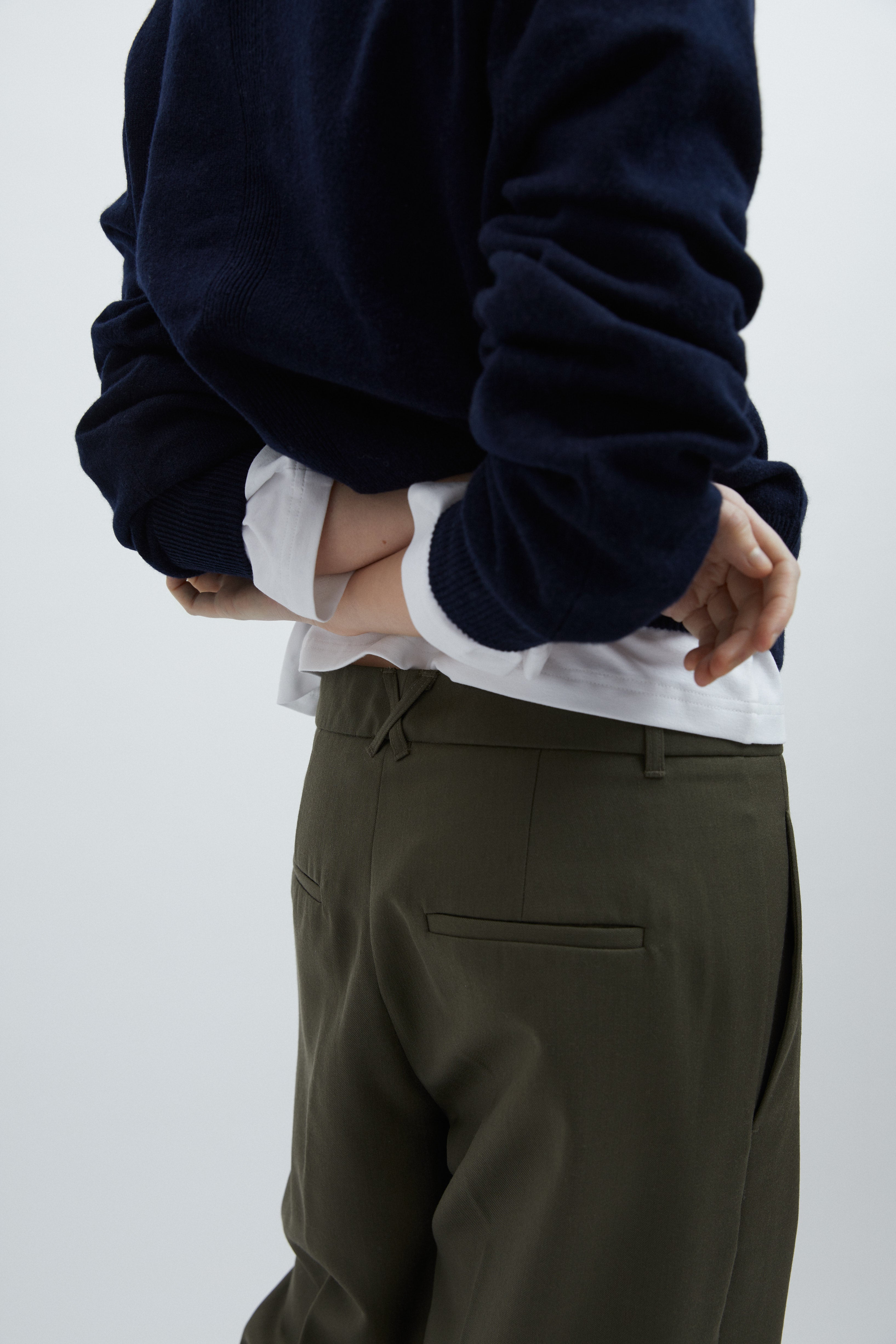 Selma pants in Khaki