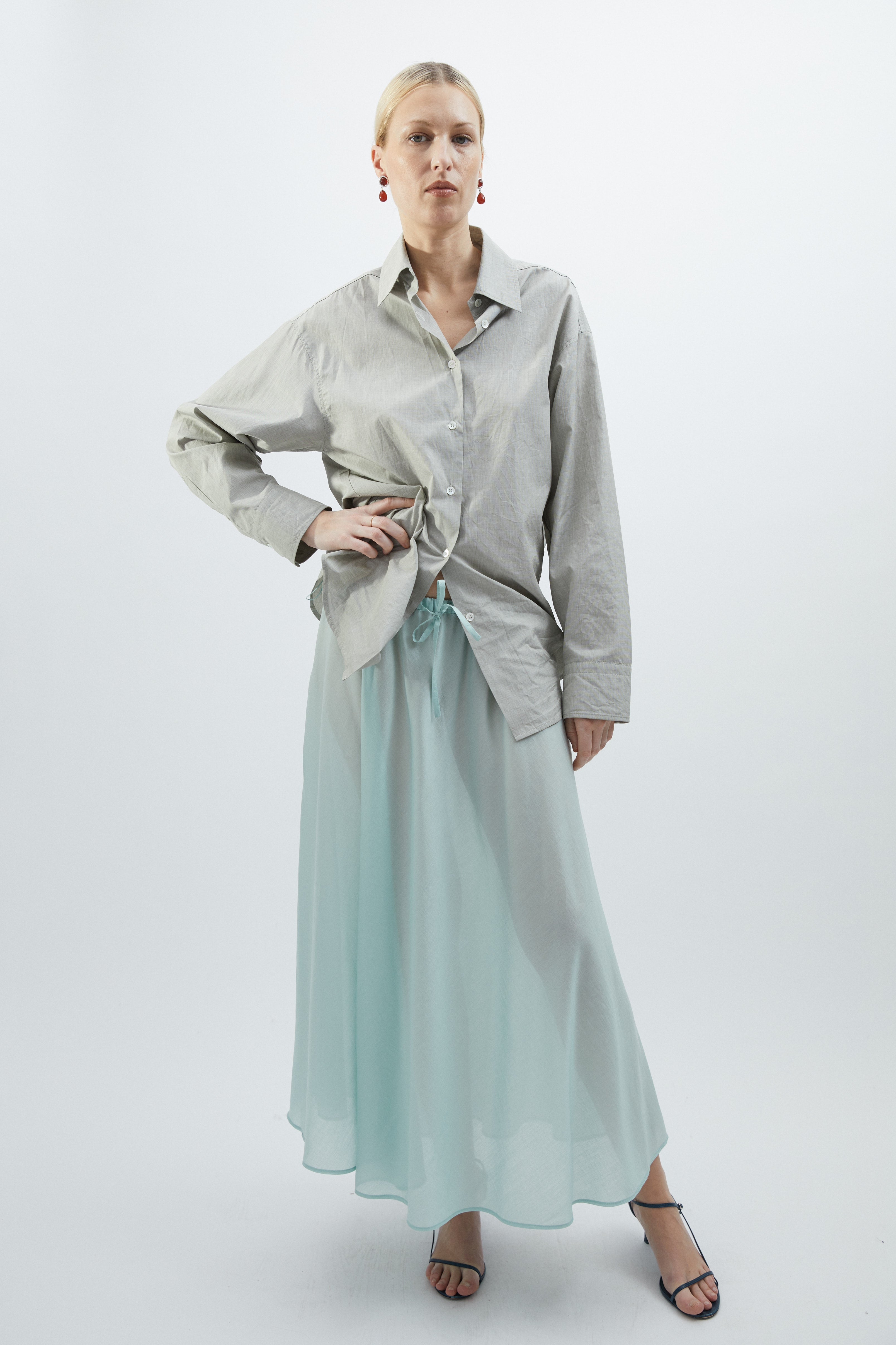 Donna skirt in soft Green