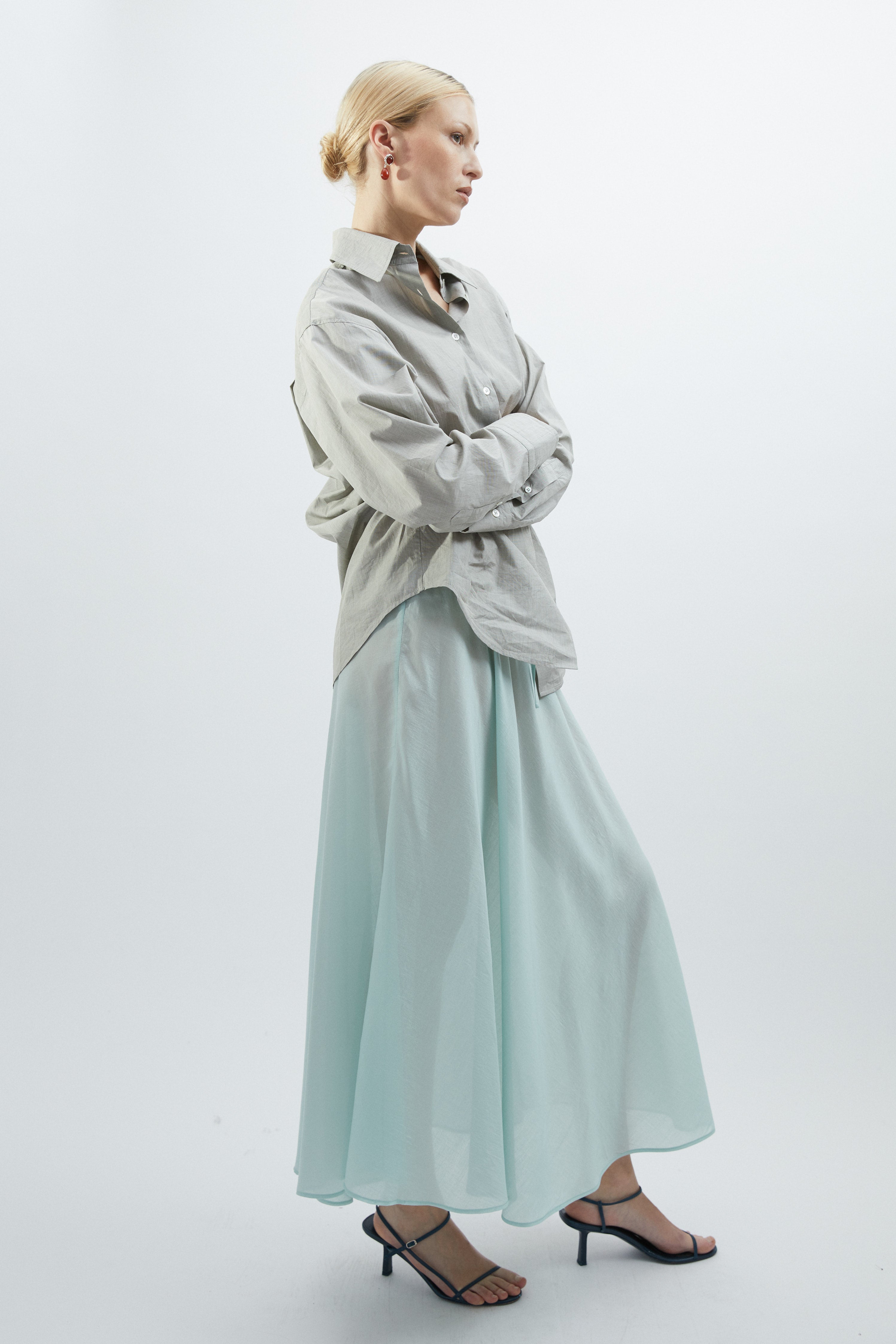 Donna skirt in soft Green