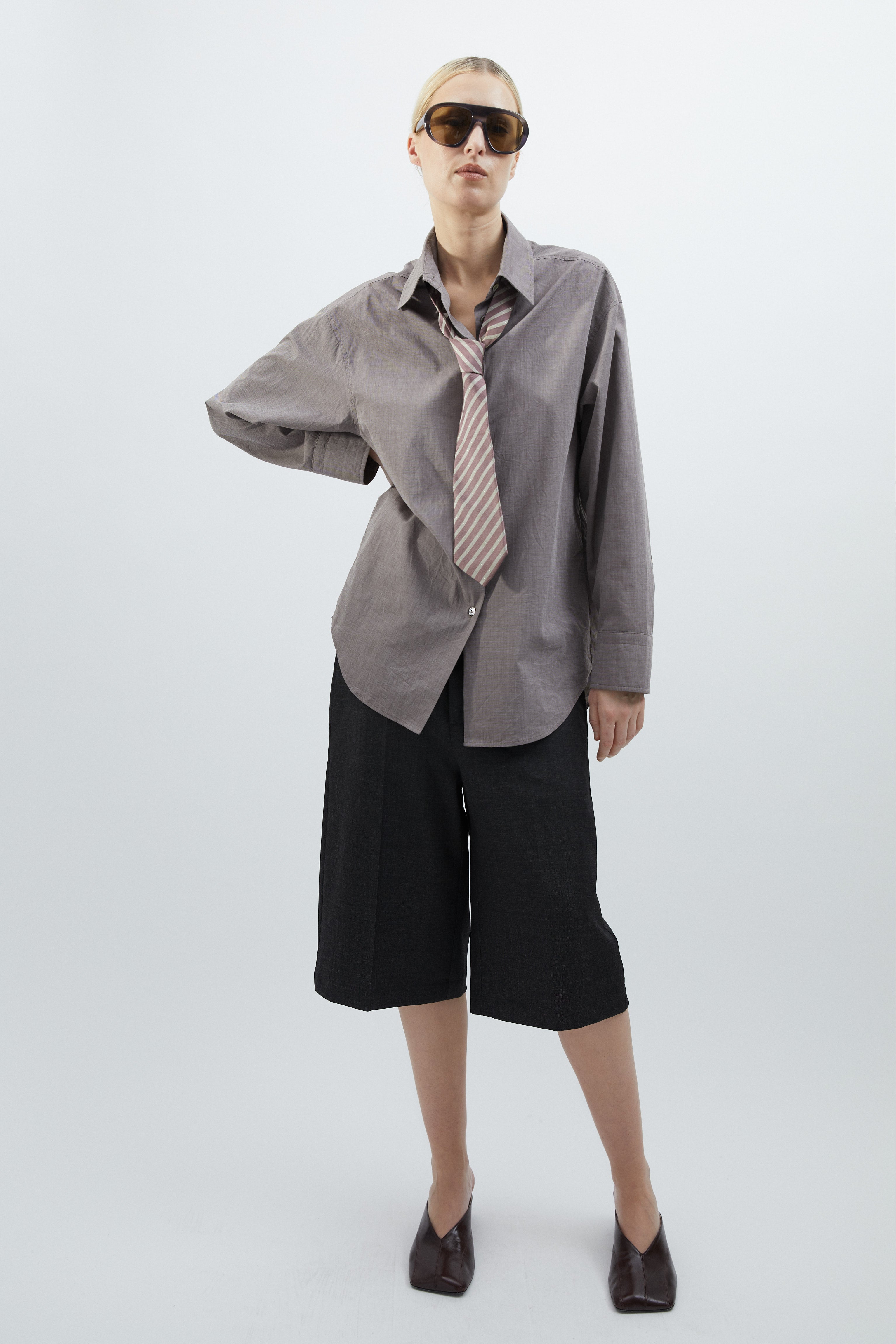 Vintage tie in Lavender