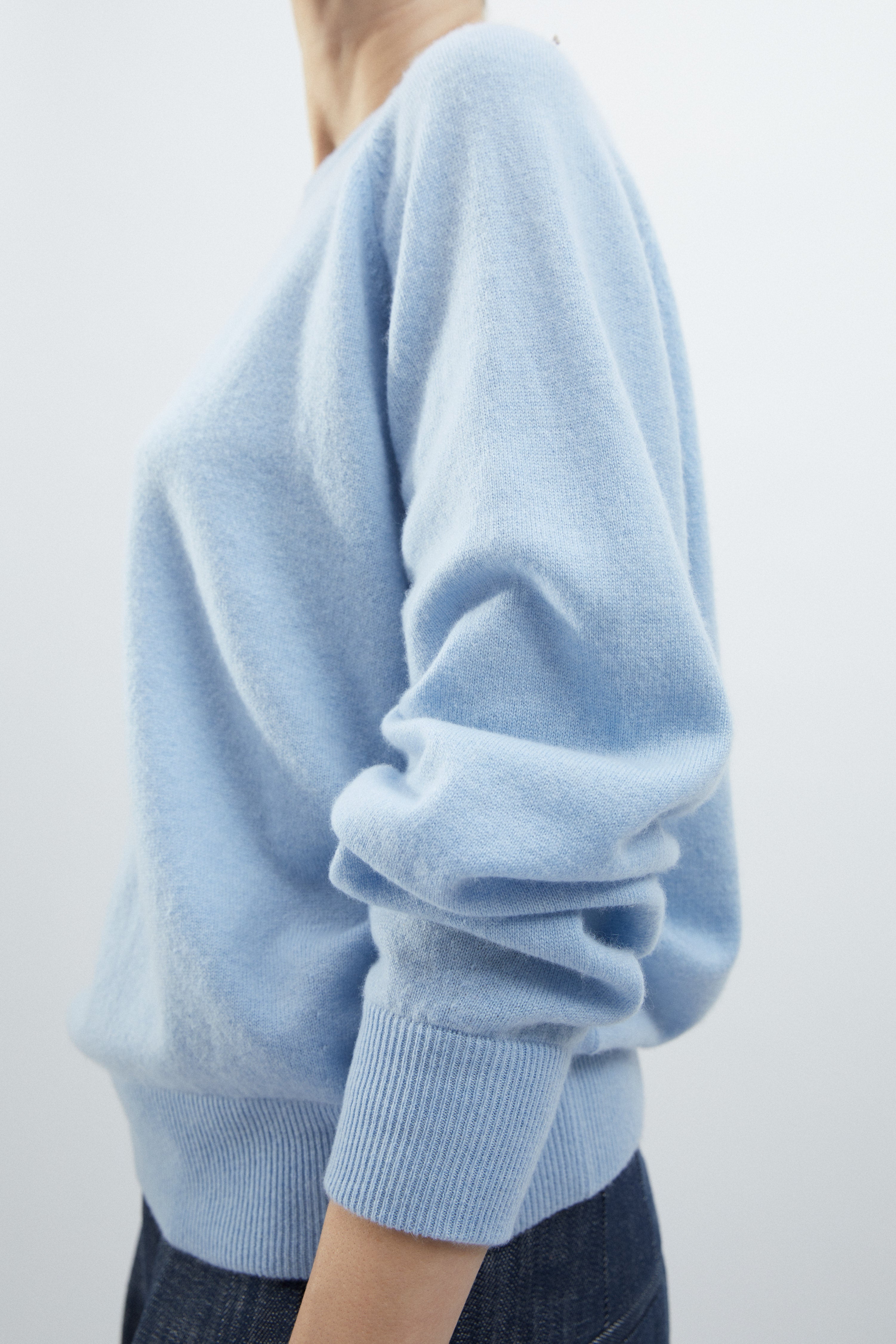 Dodo knit in Sky Blue
