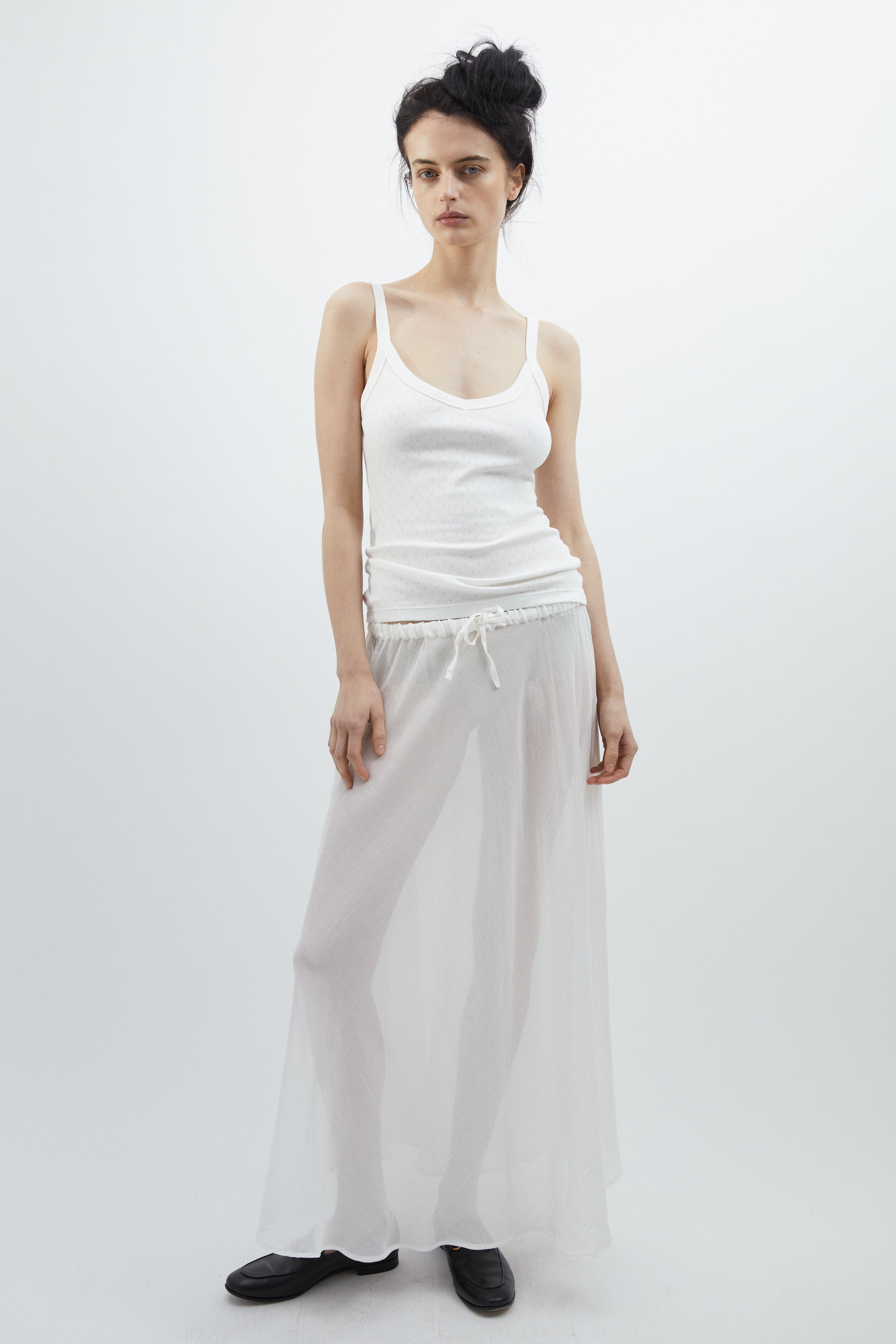 Donna skirt in White