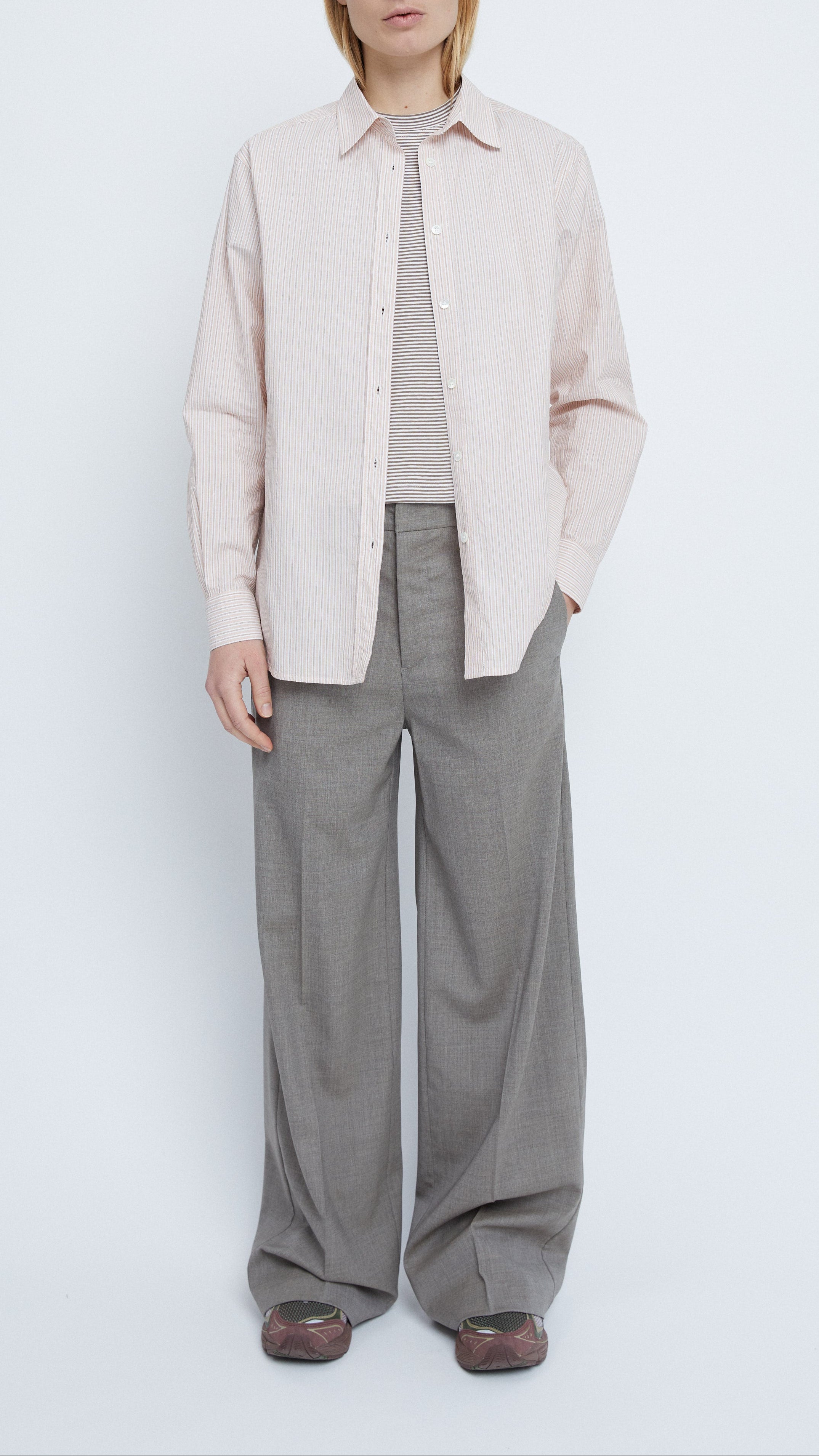 Cora shirt in Italian cotton