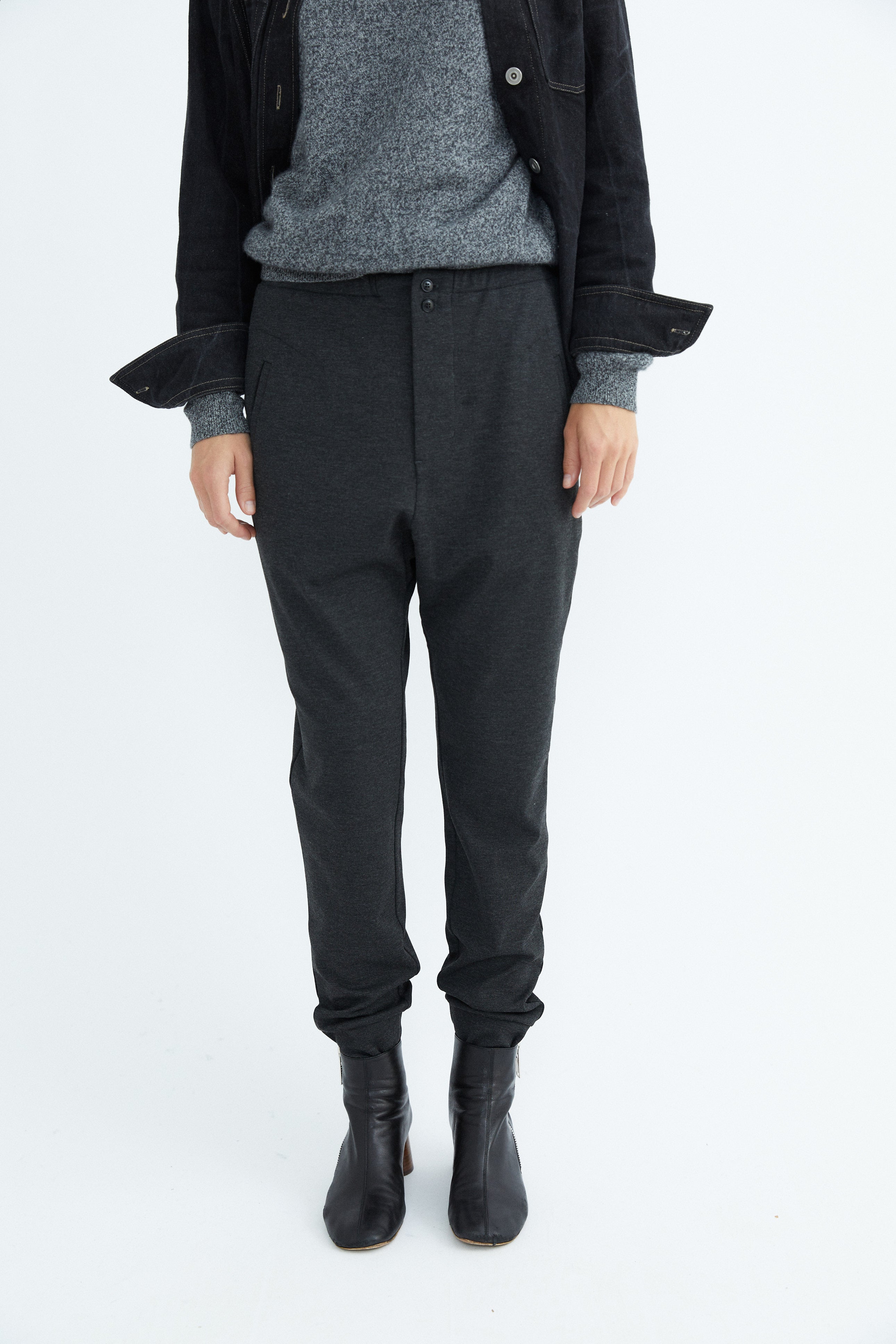 Risse Pants in Japanese Jersey