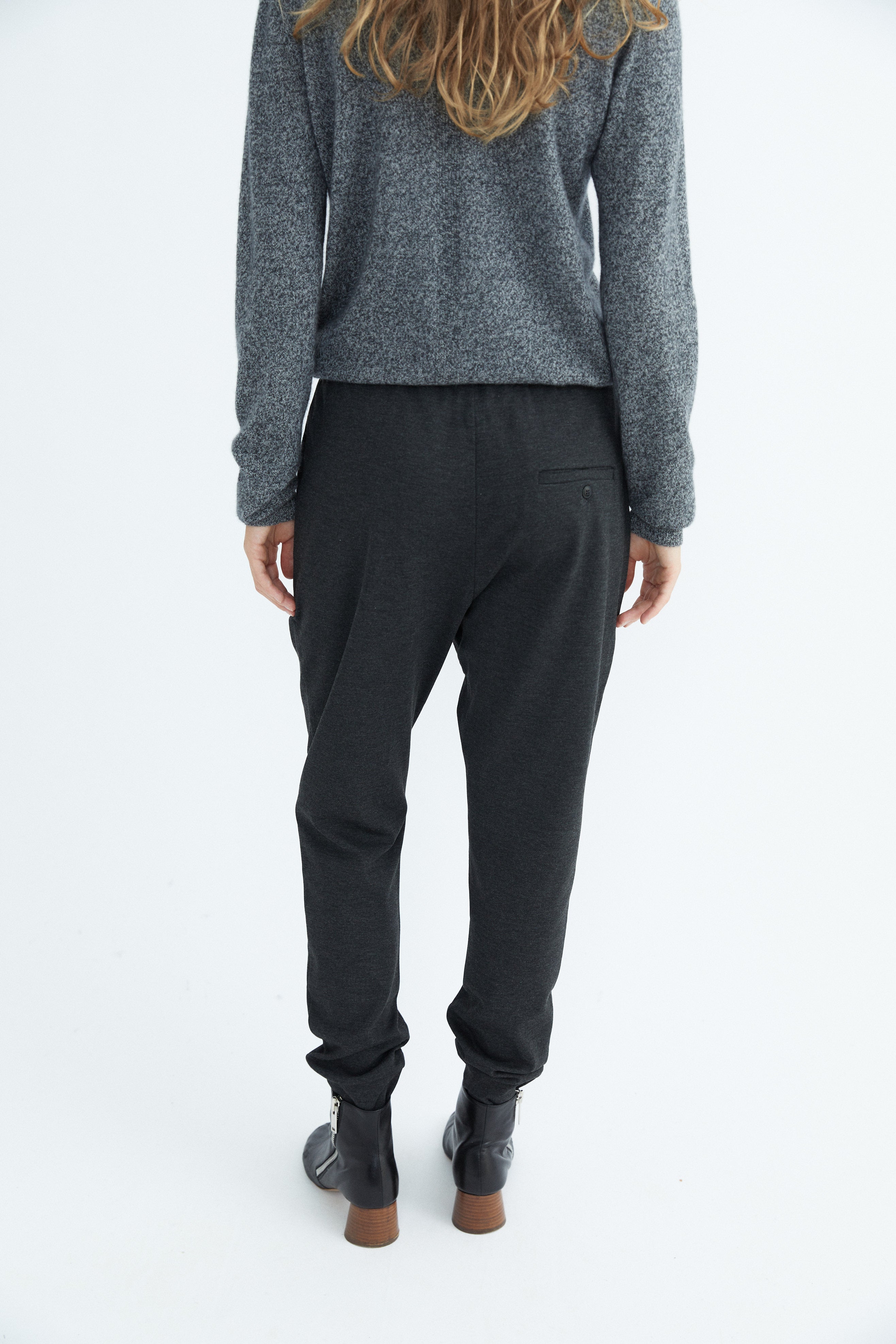 Risse Pants in Japanese Jersey