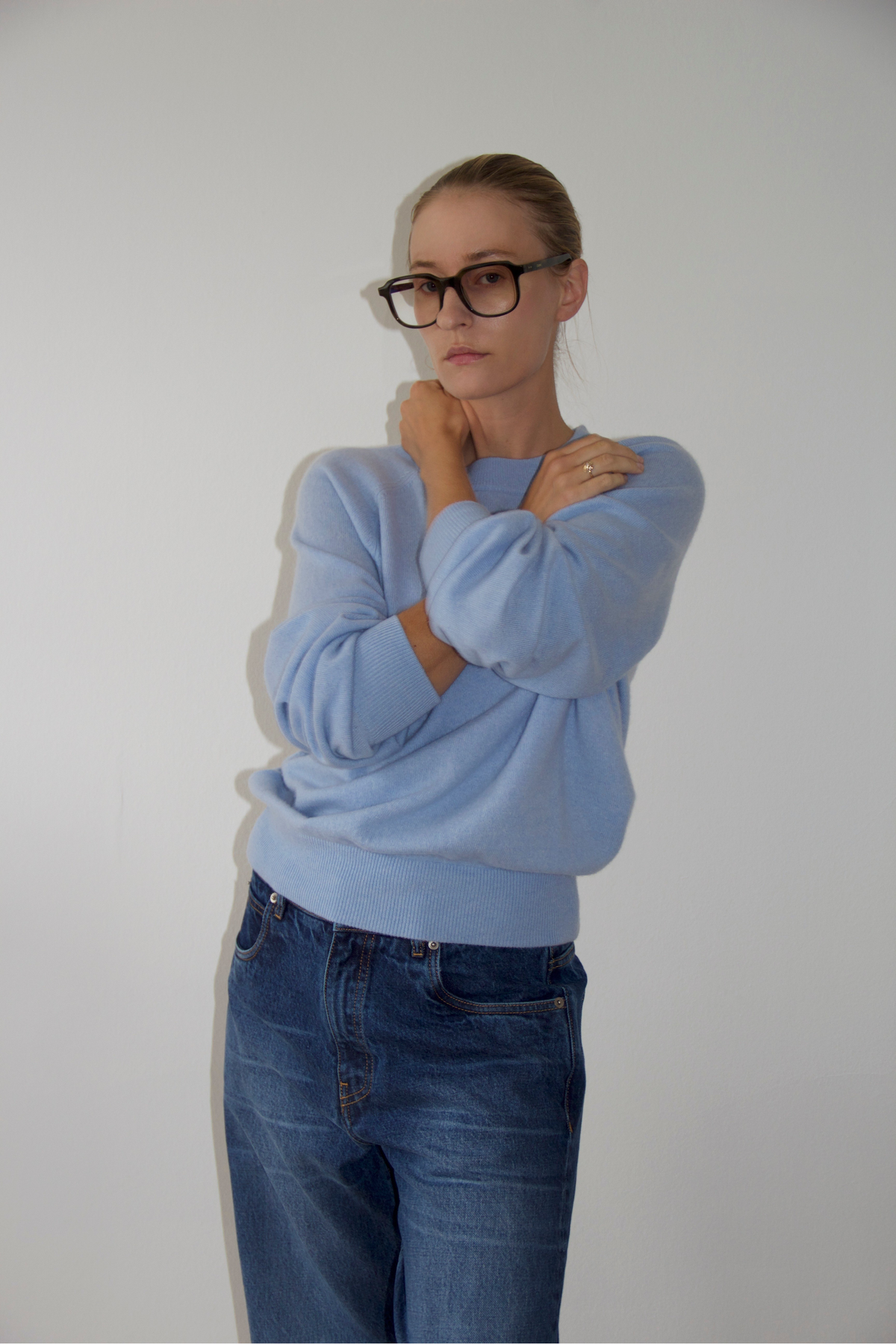 Dodo knit in Sky Blue