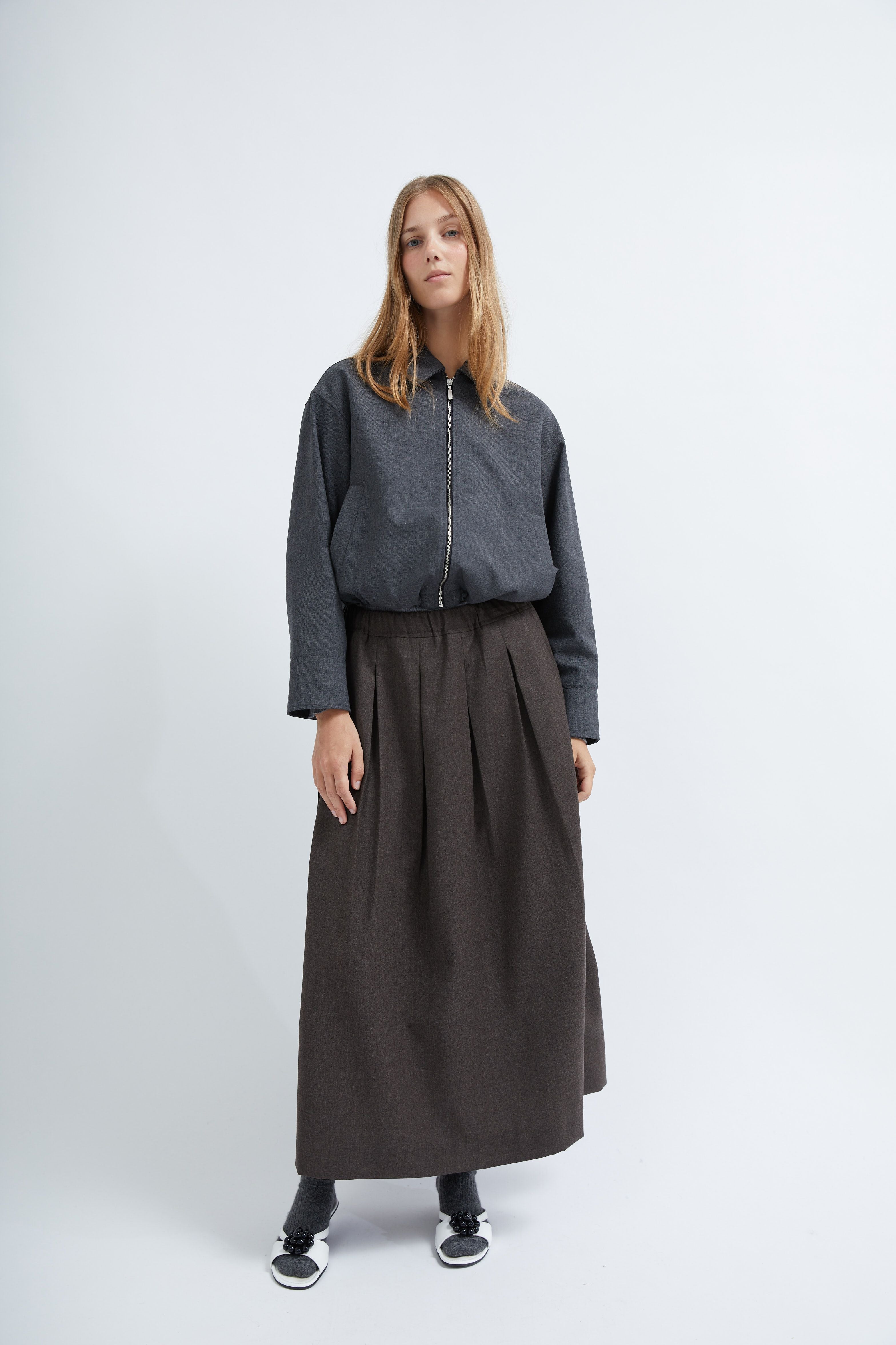 Hope jacket in Uniform grey
