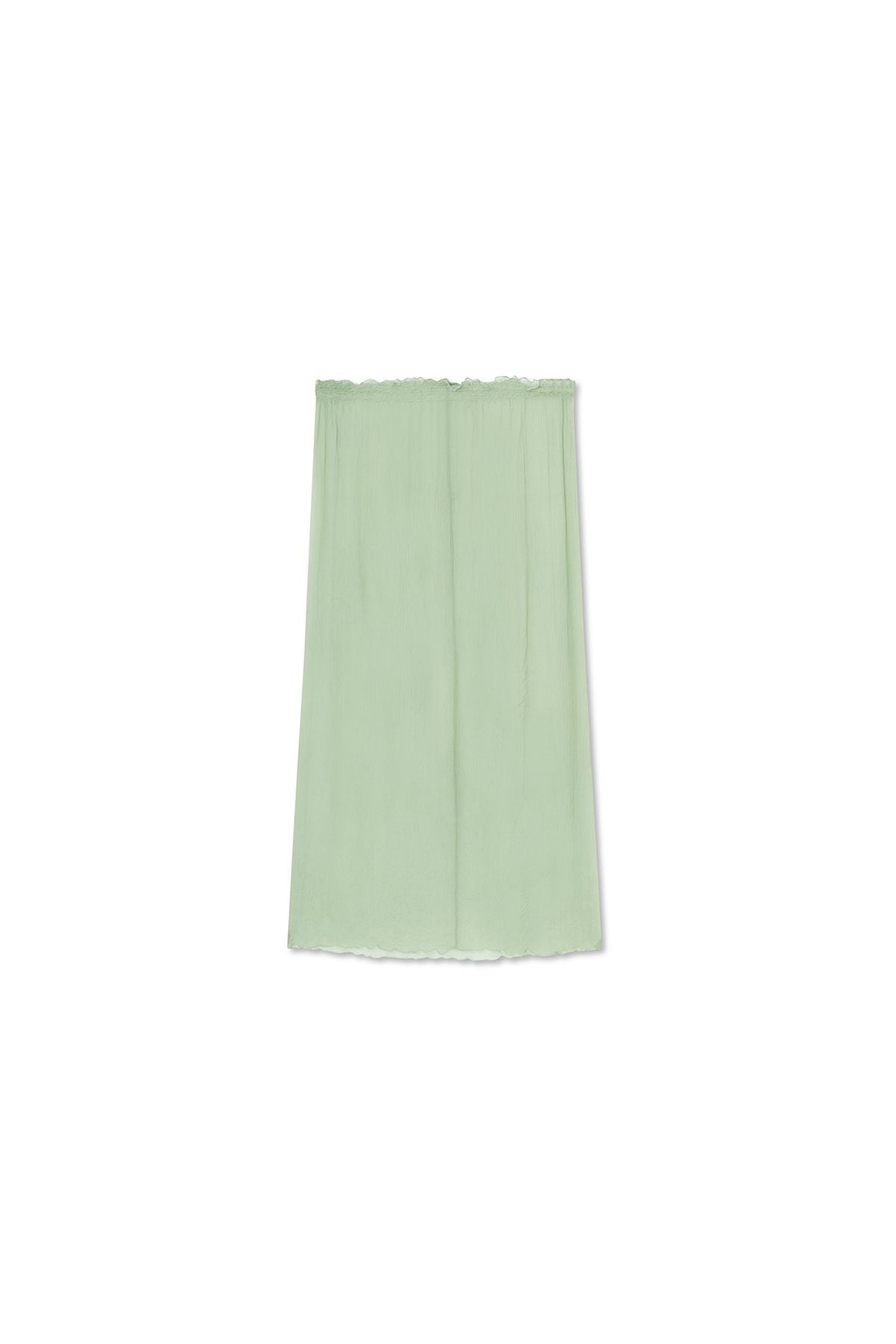 Cassie skirt in Crinkle silk
