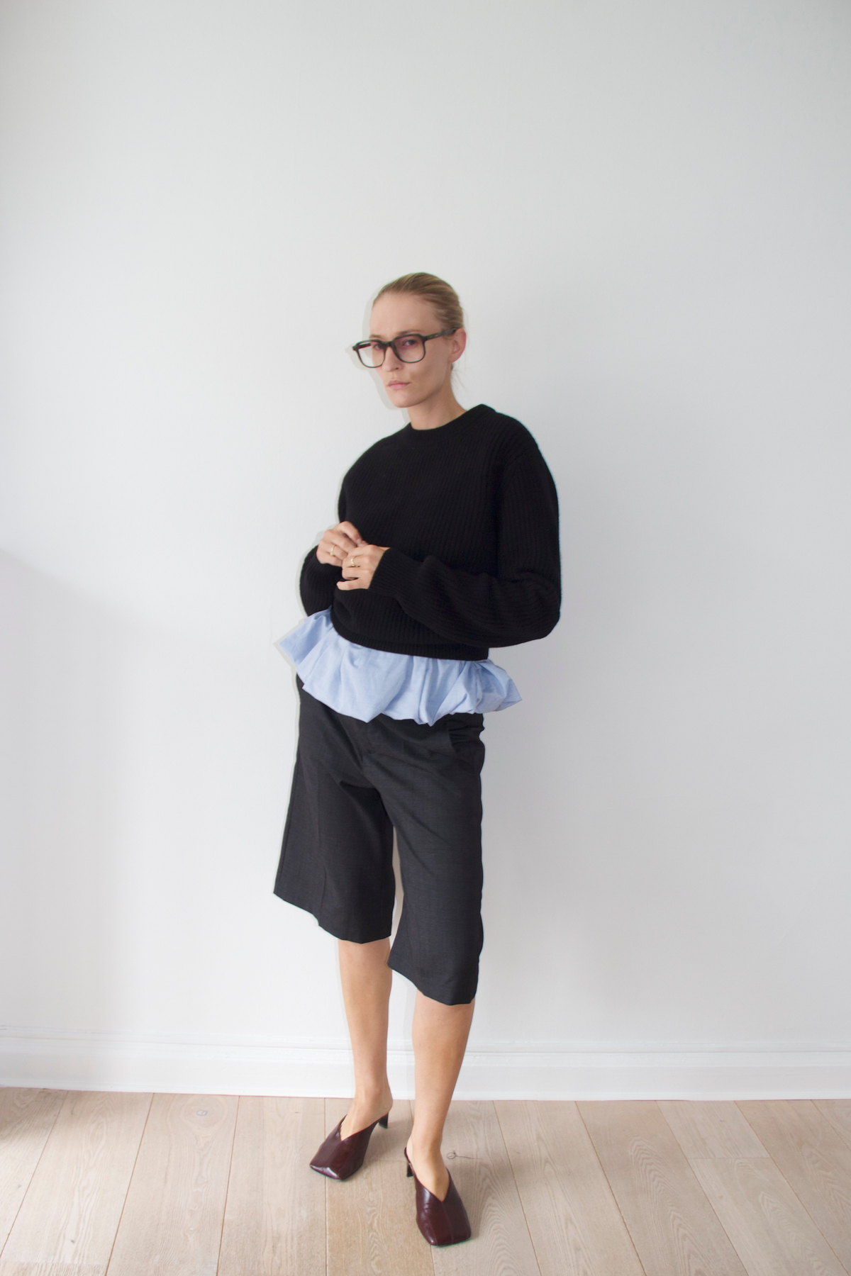 Antonia knit in Black