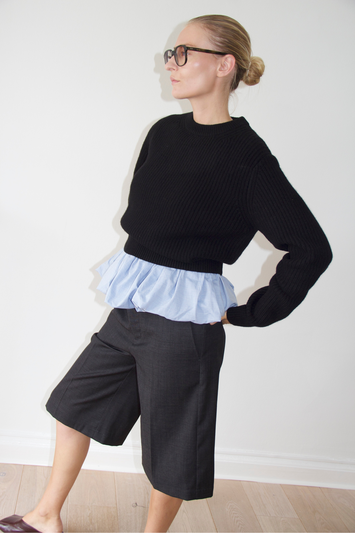 Antonia knit in Black