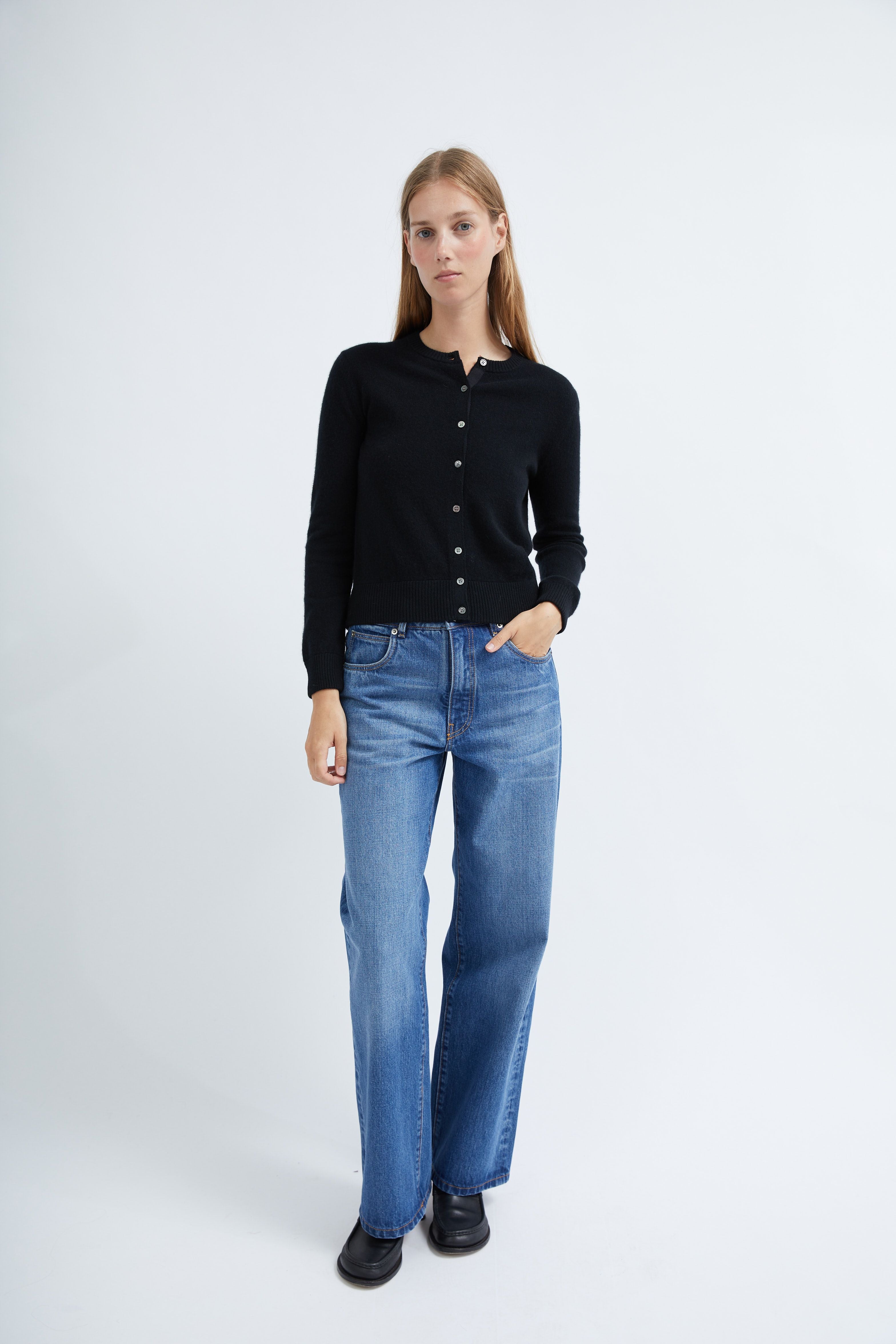 Coco cardigan in Black