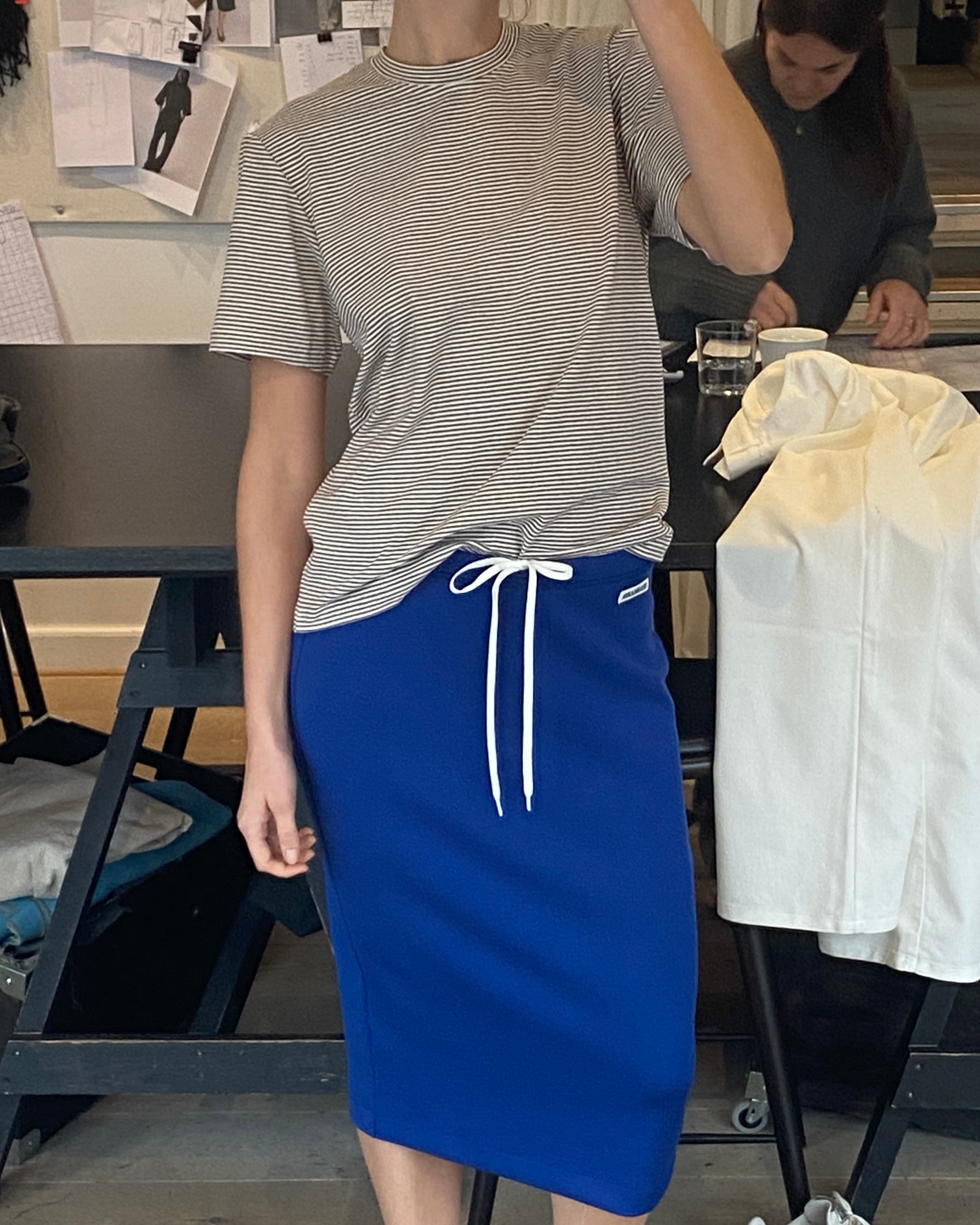 Sol Skirt in Create Jersey