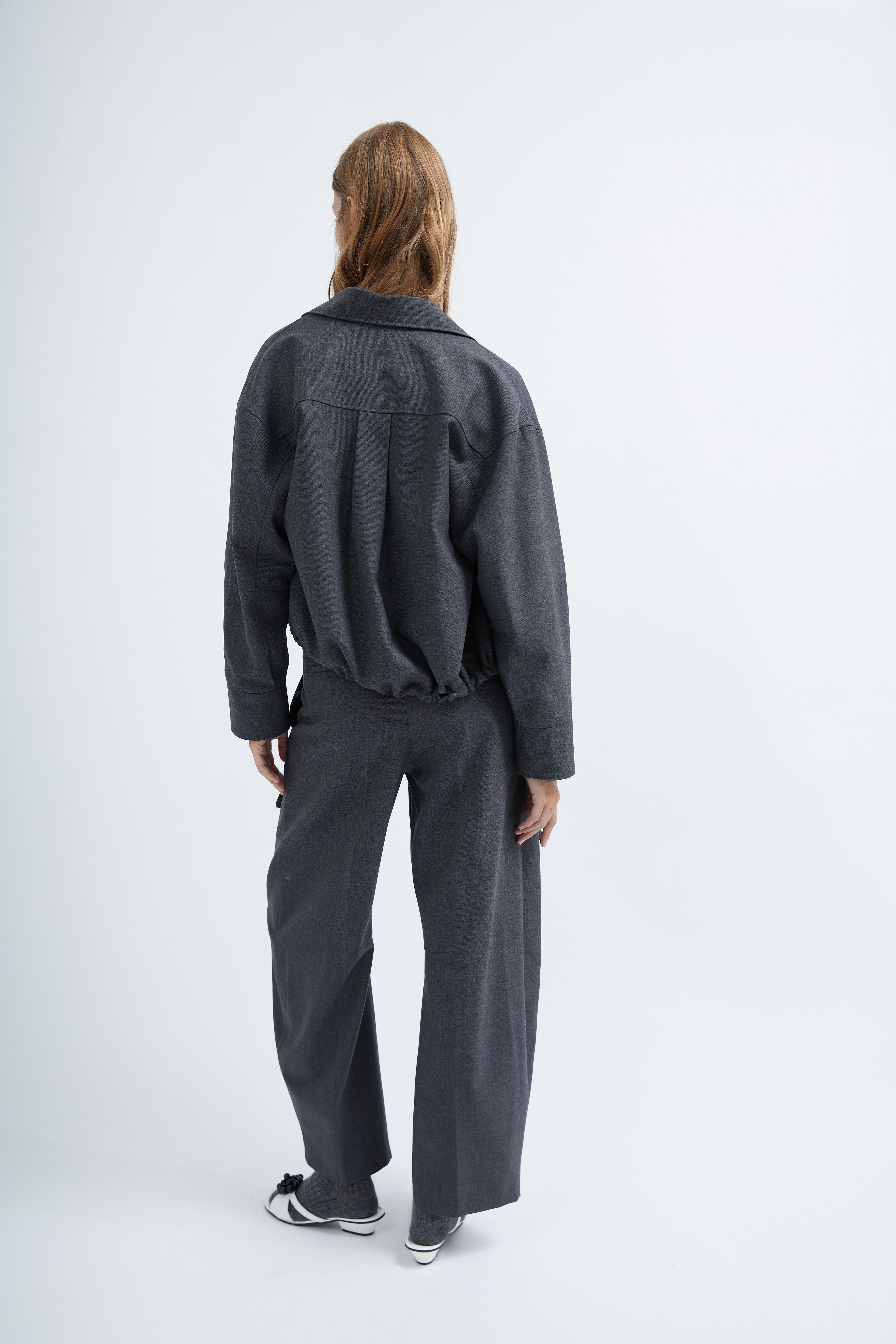 Hope jacket in Uniform grey