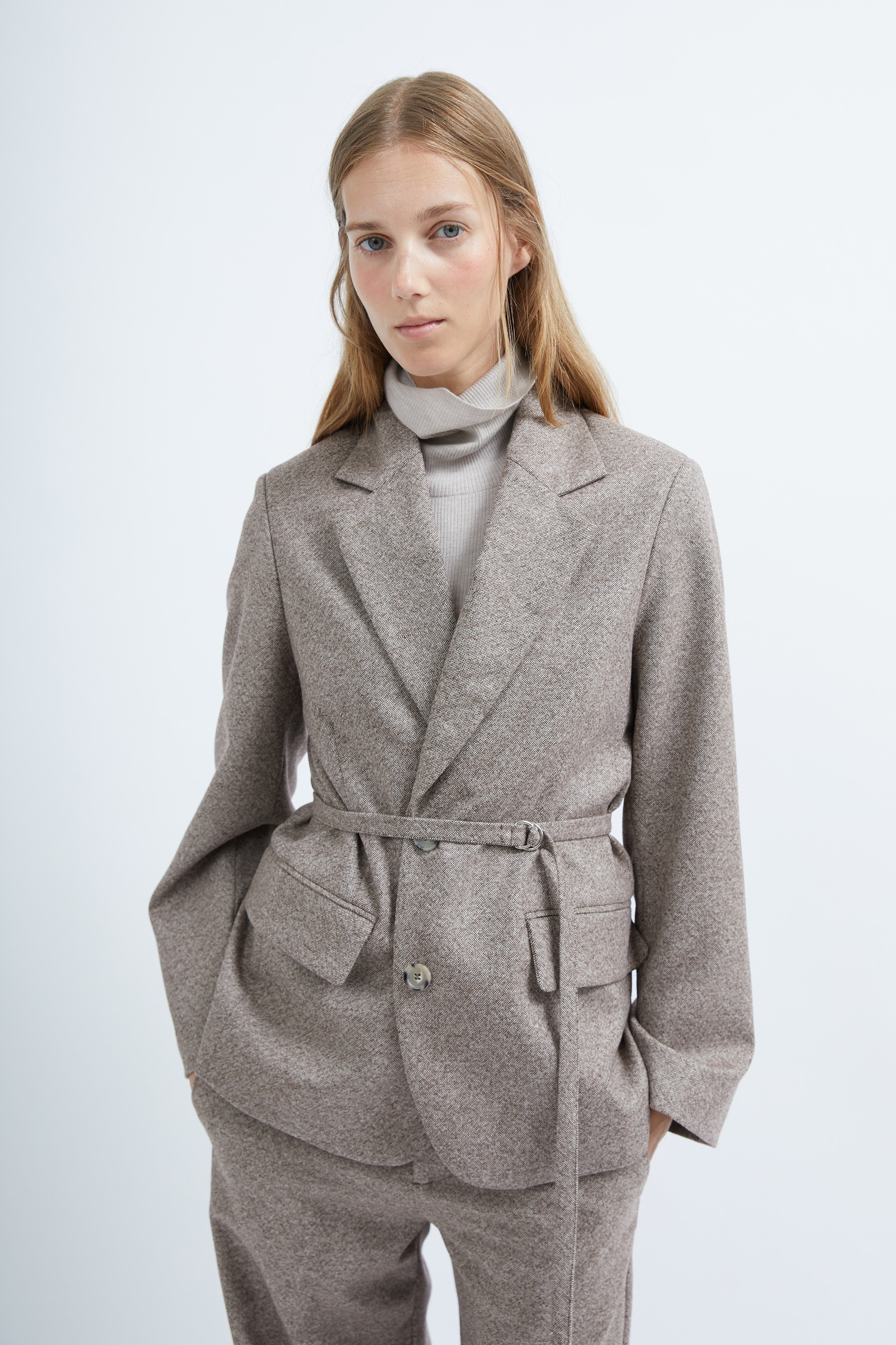 Simona jacket in Nature twill