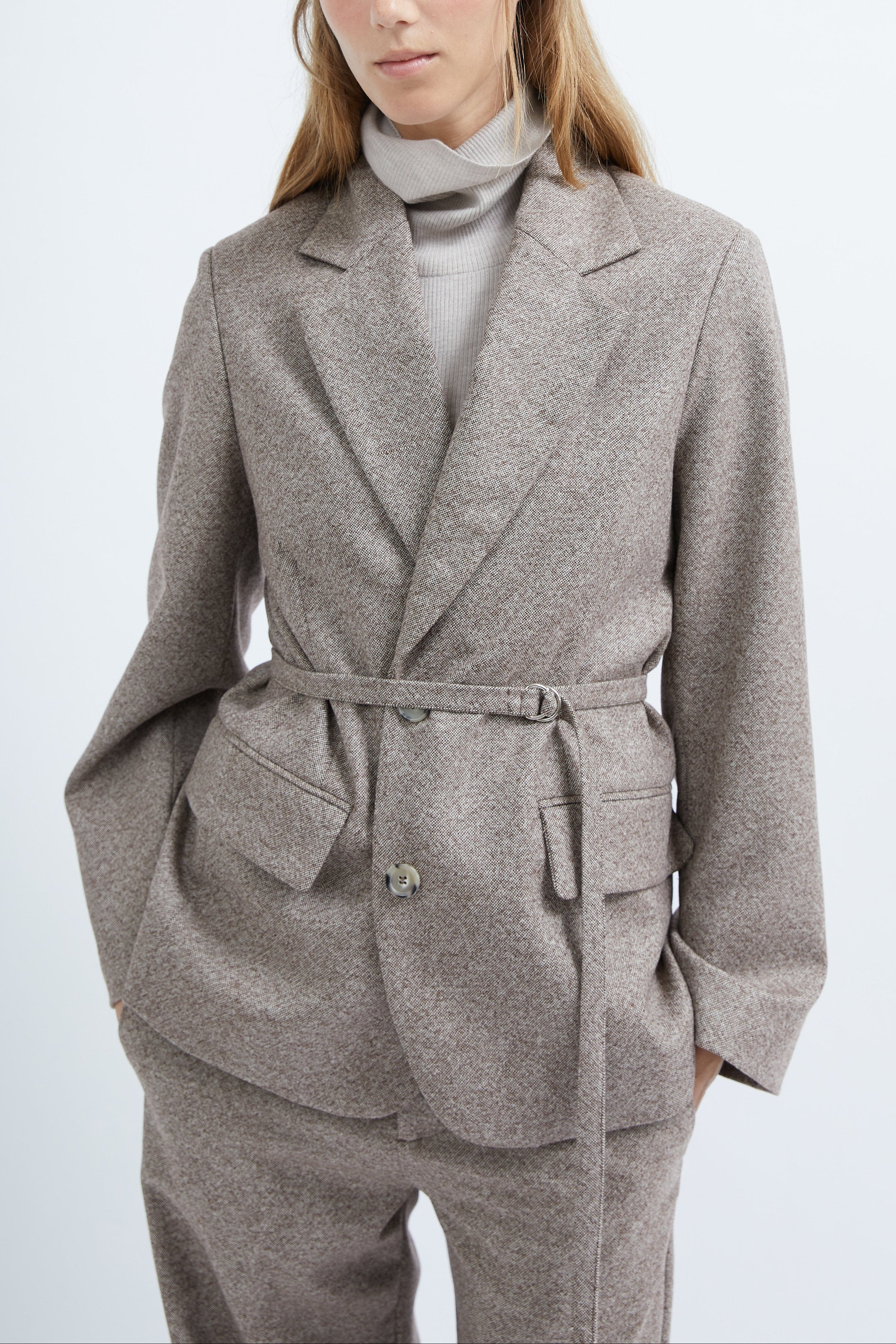 Simona jacket in Nature twill