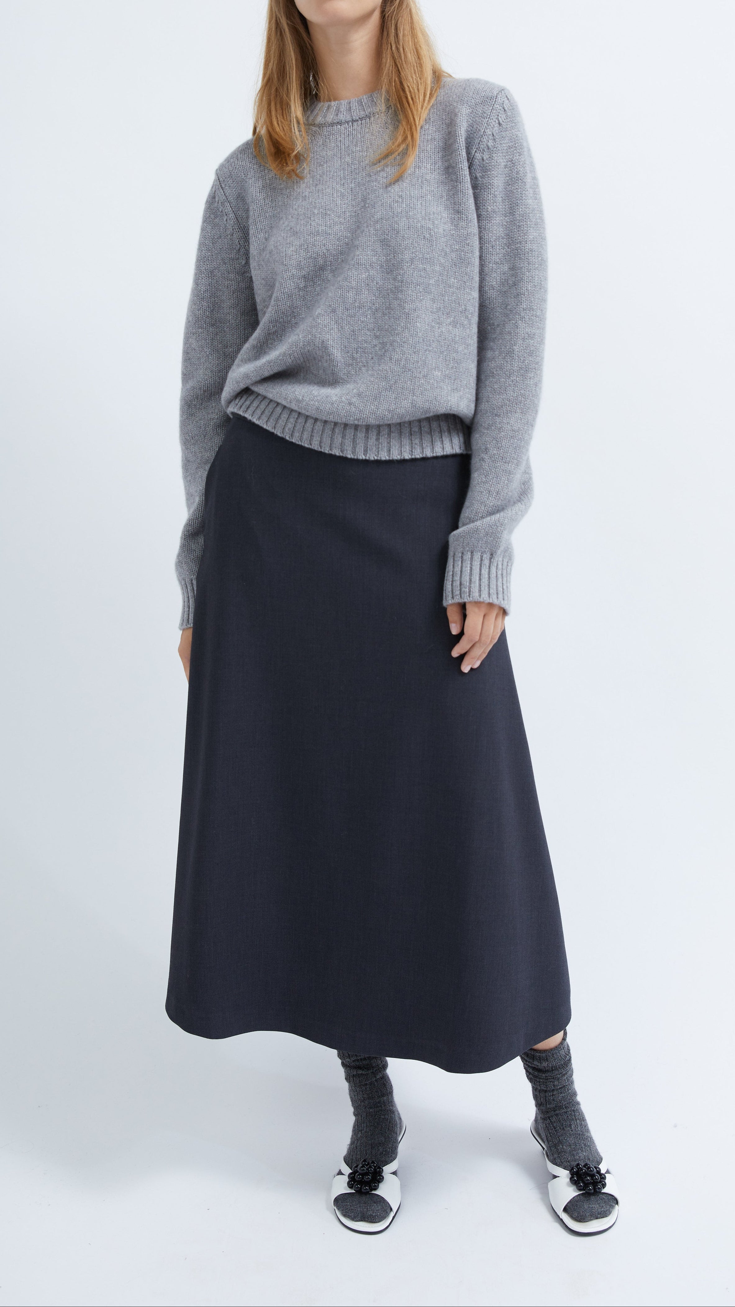 Cindy skirt in Dark grey
