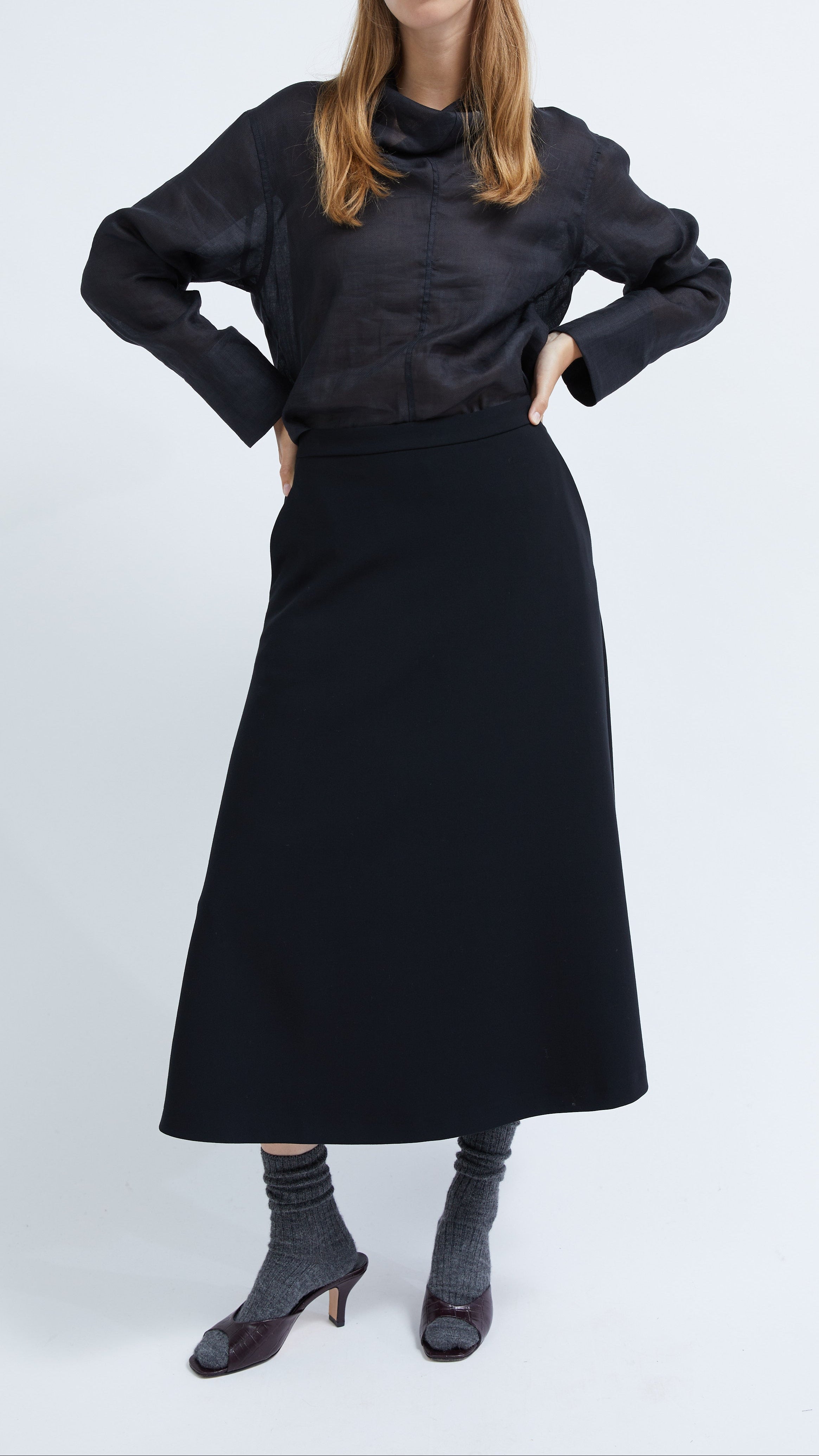 Julia shirt in Black