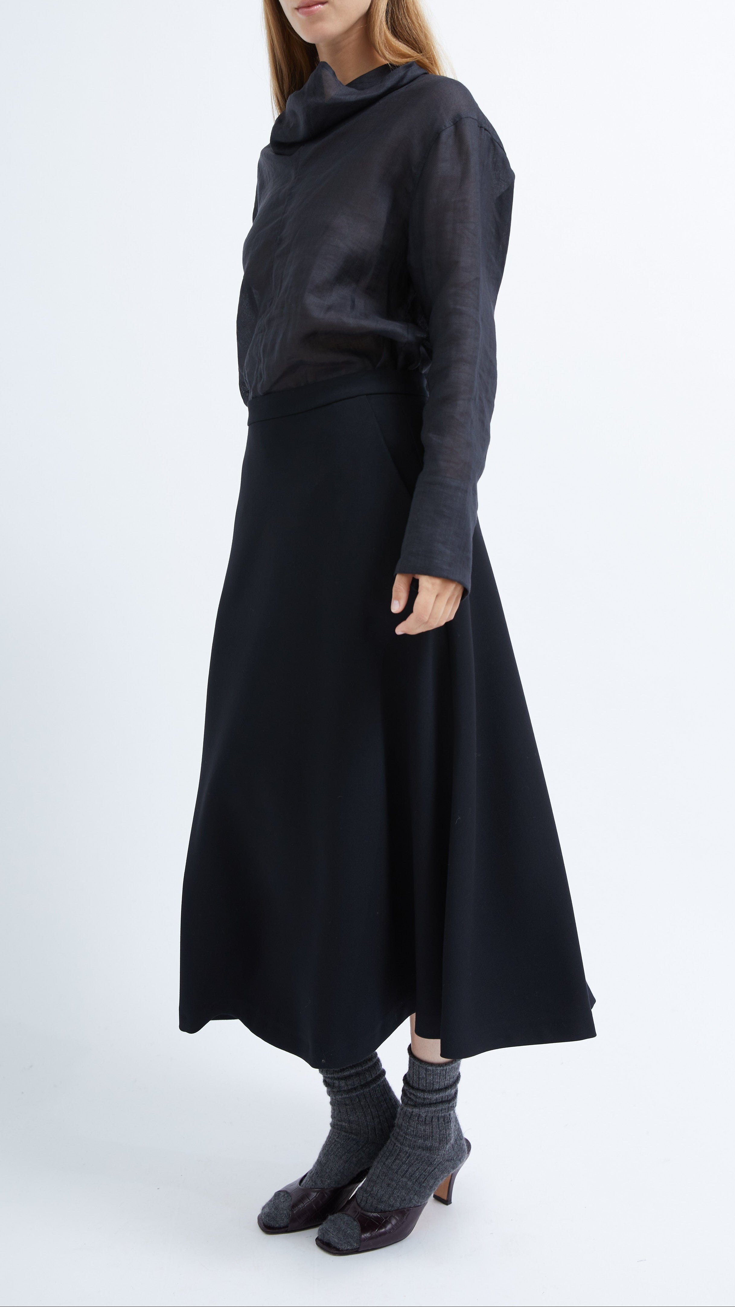 Julia shirt in Black