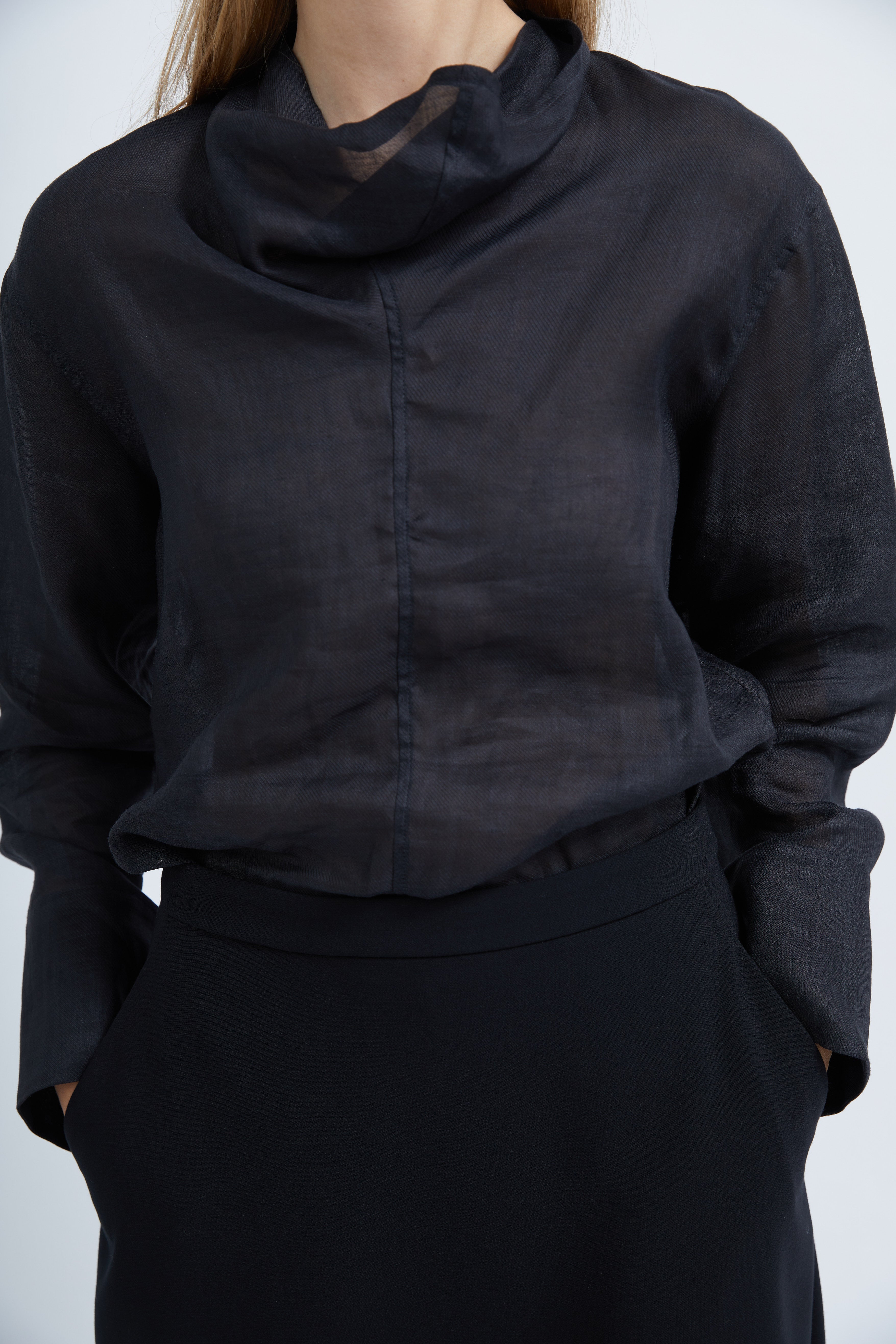 Julia shirt in Black