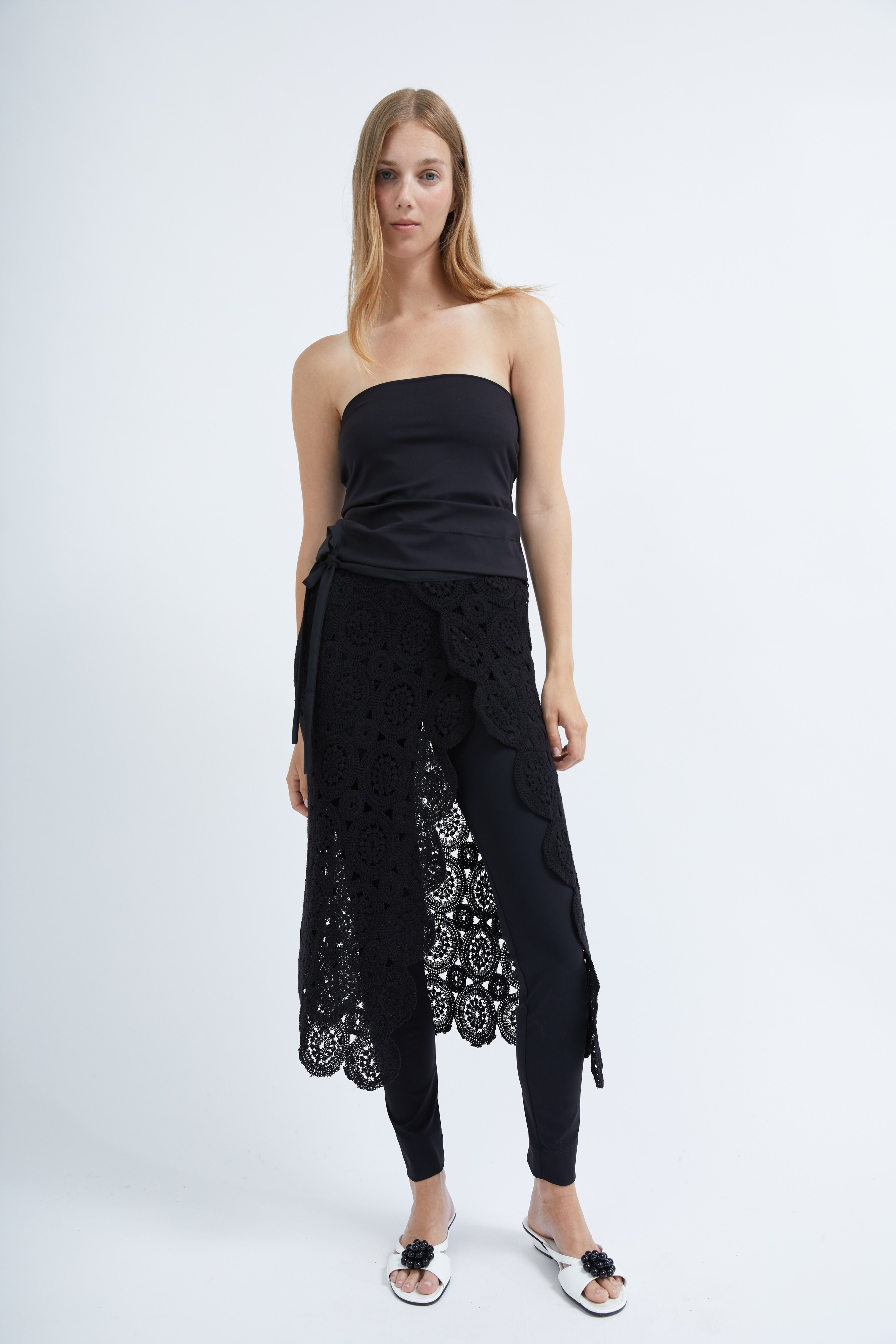Liza skirt in Black