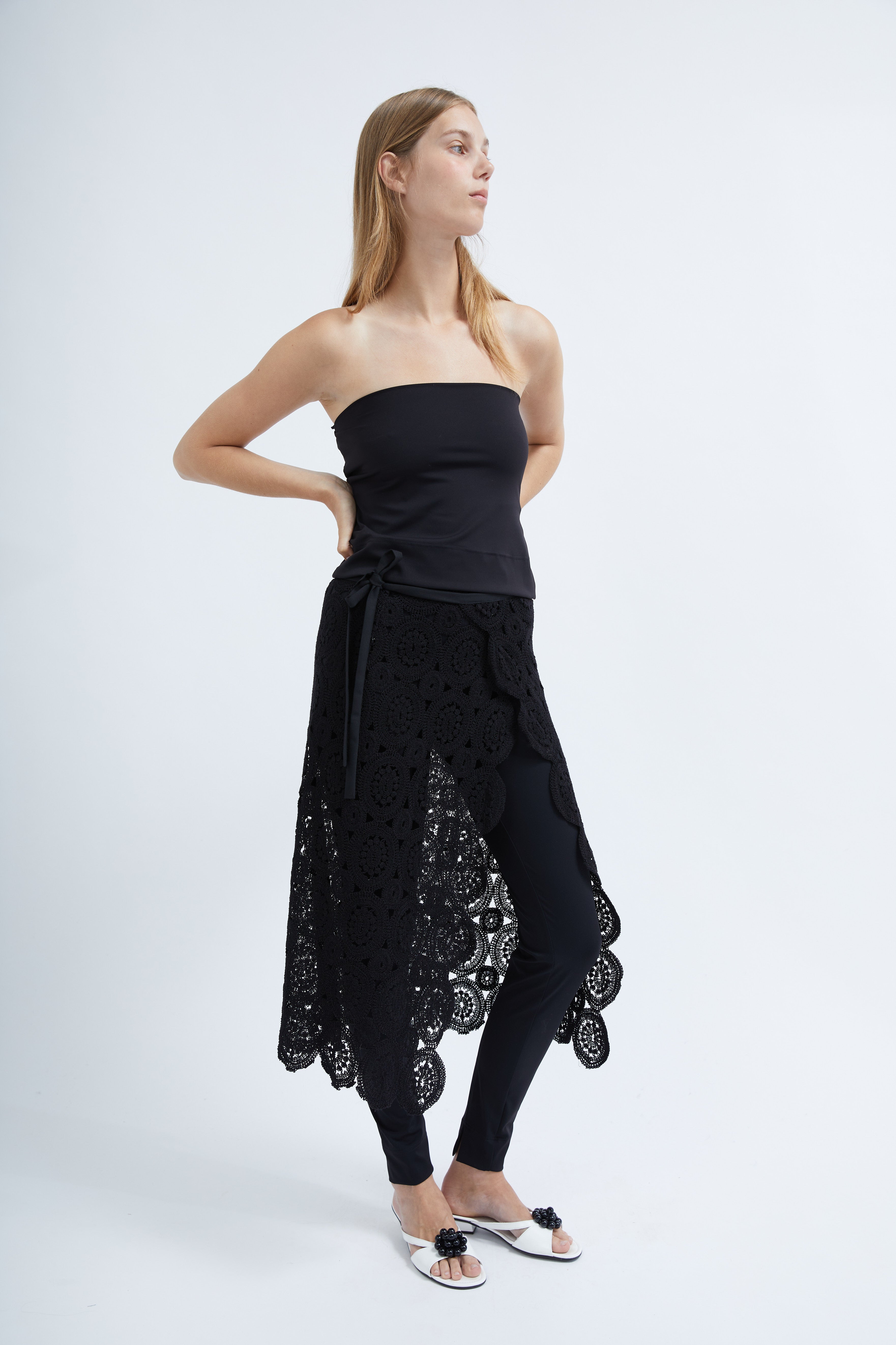 Liza skirt in Black