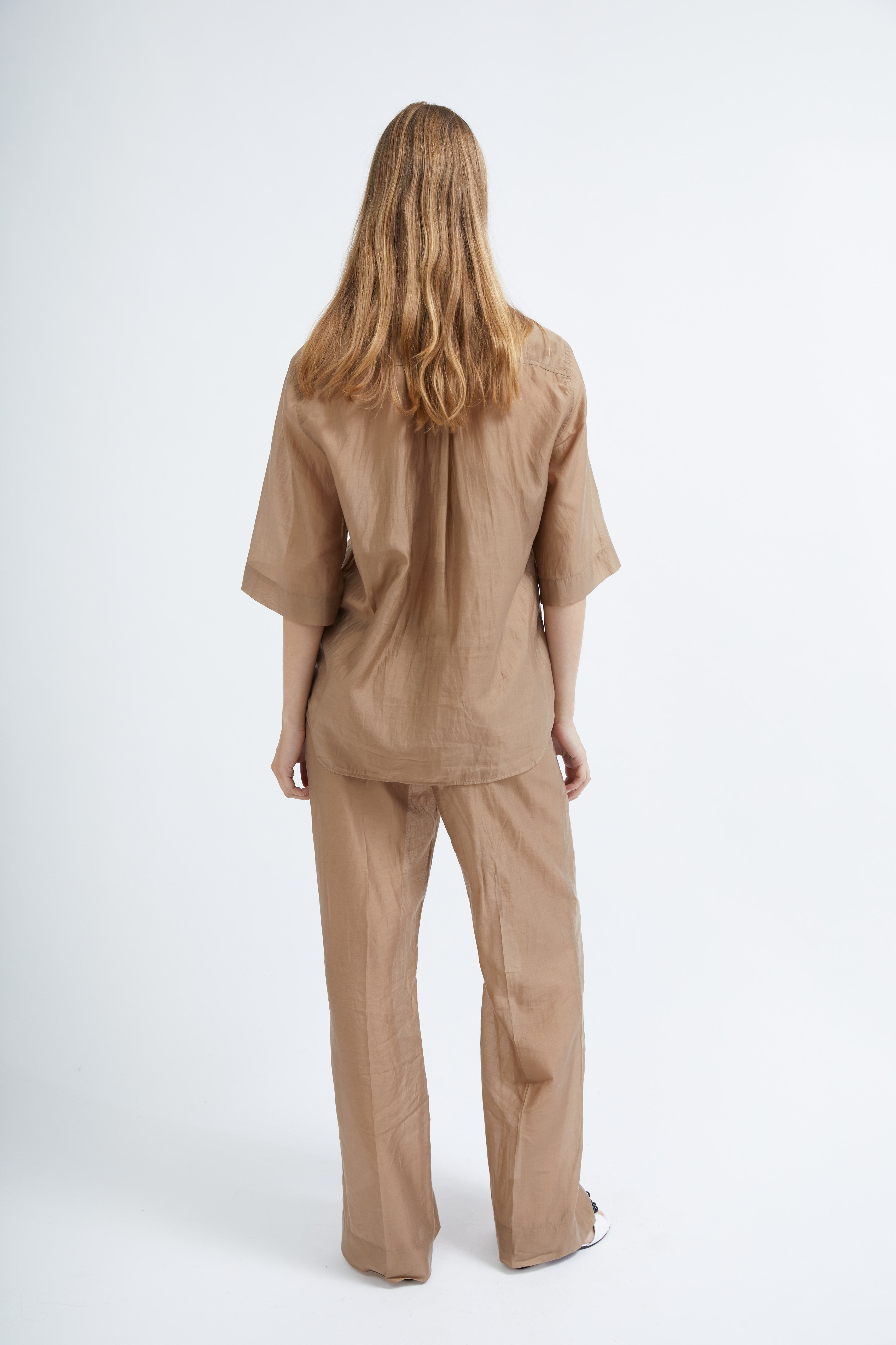 Emma shirt in Camel