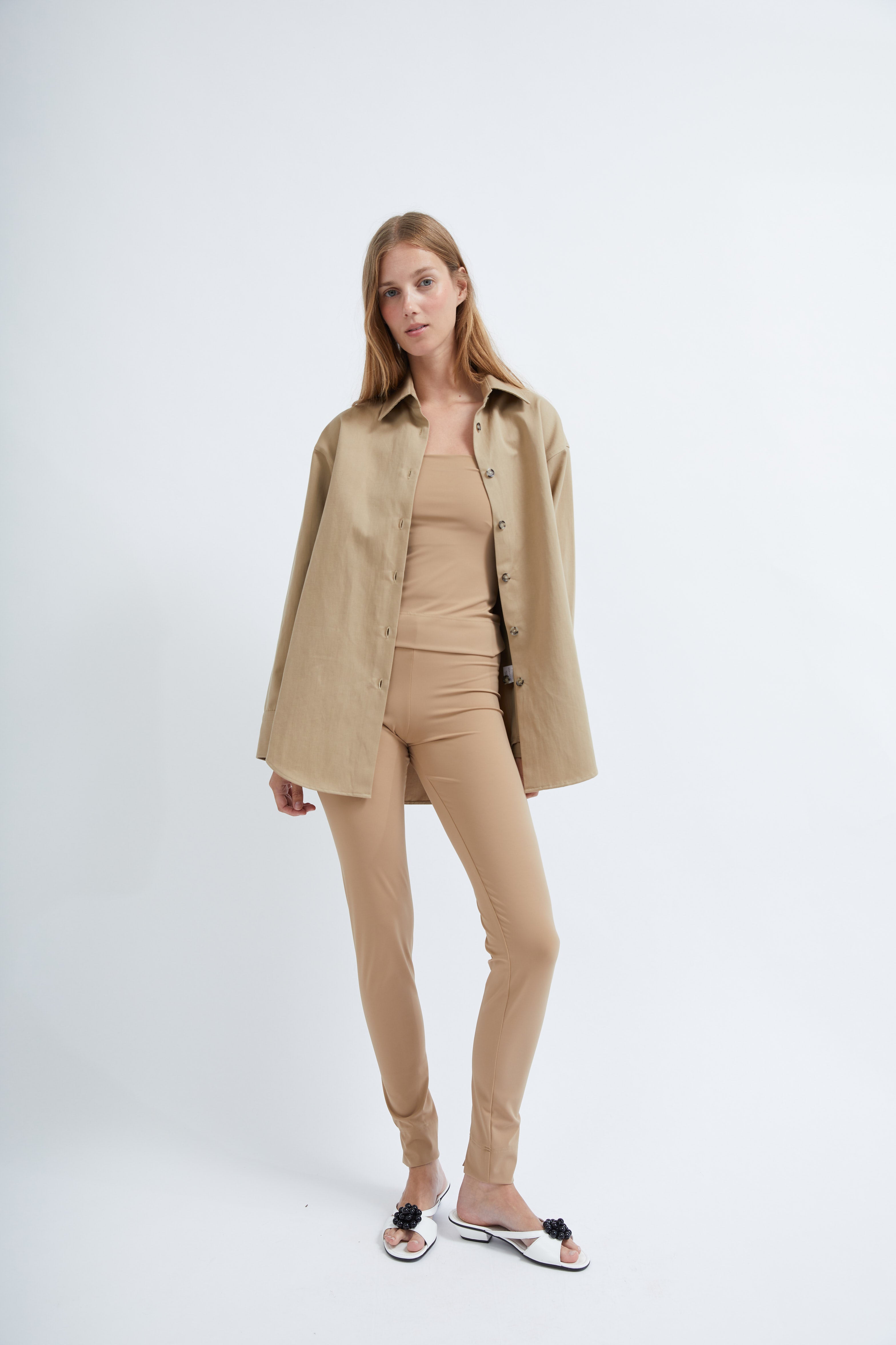 Amanda pants in Camel