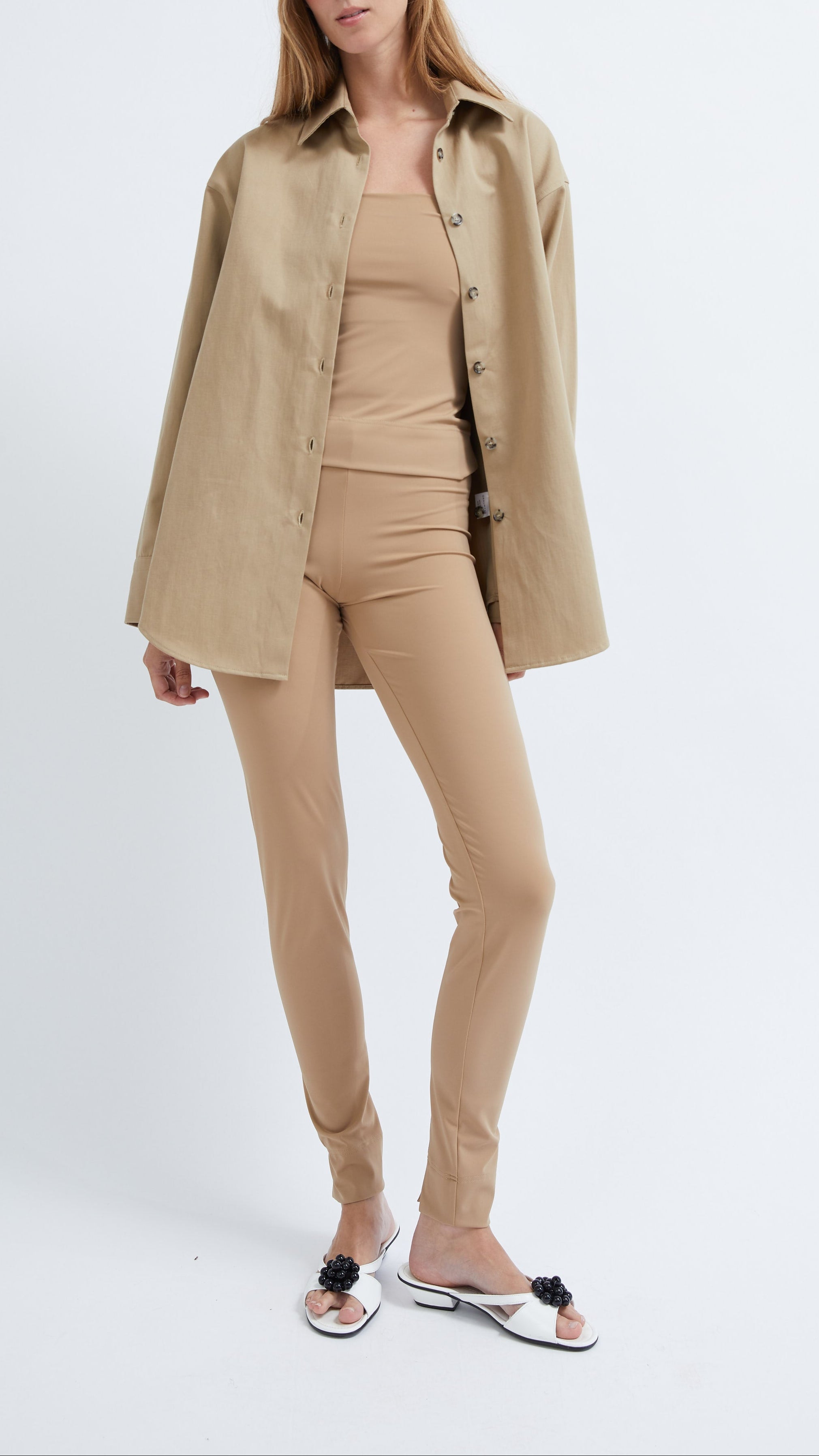 Amanda pants in Camel