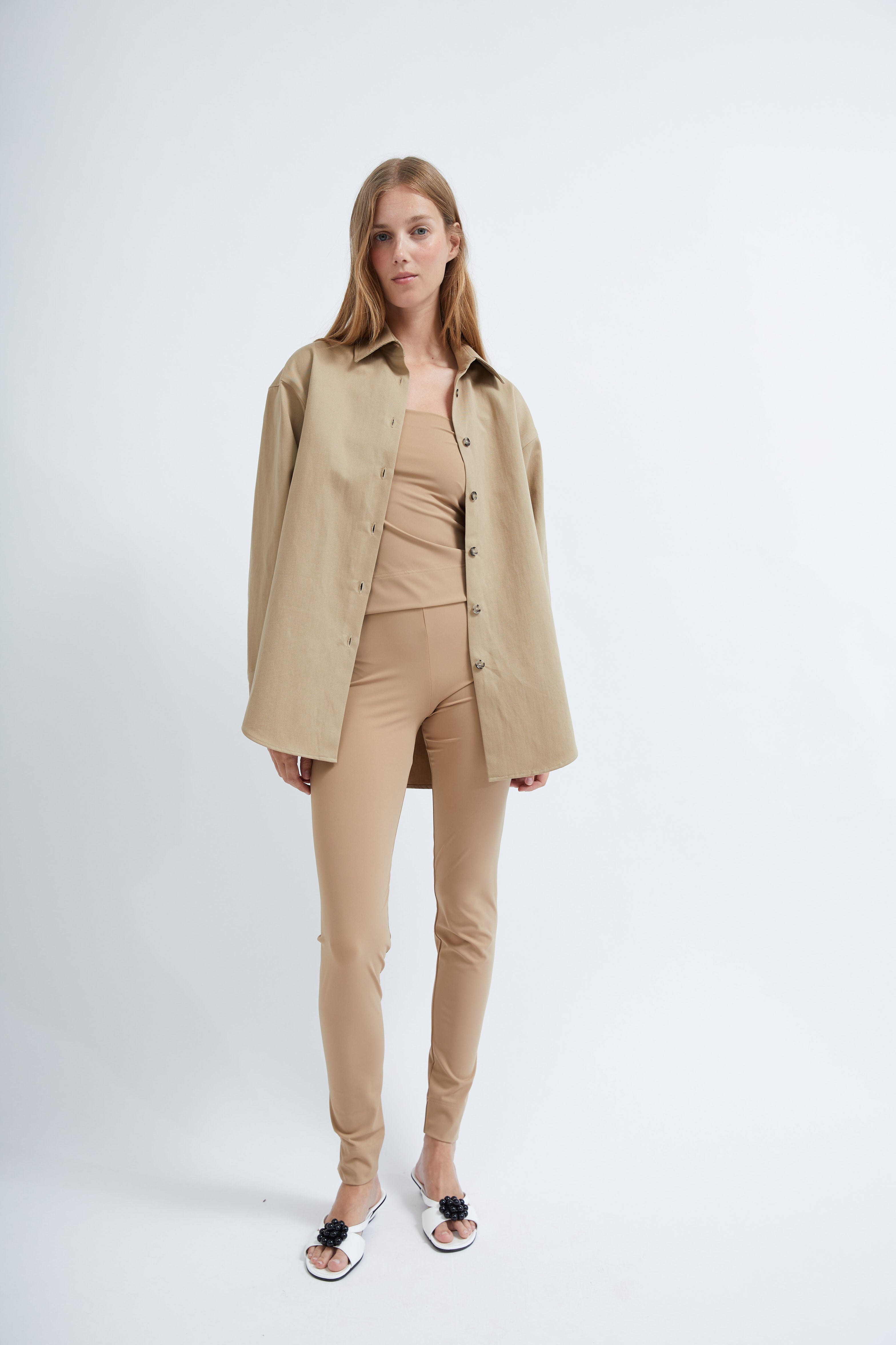 Amanda pants in Camel