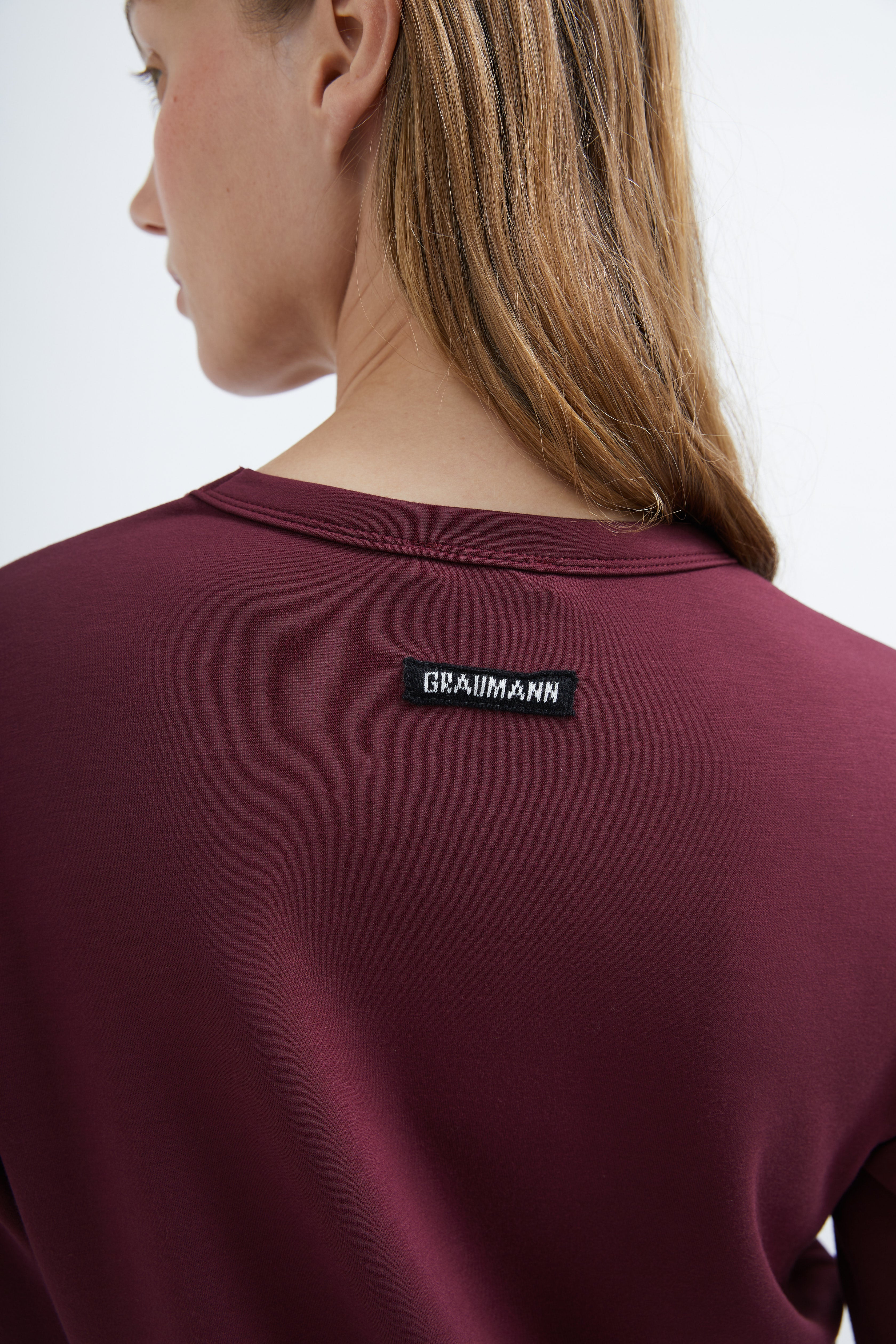 Olga shirt in Wine