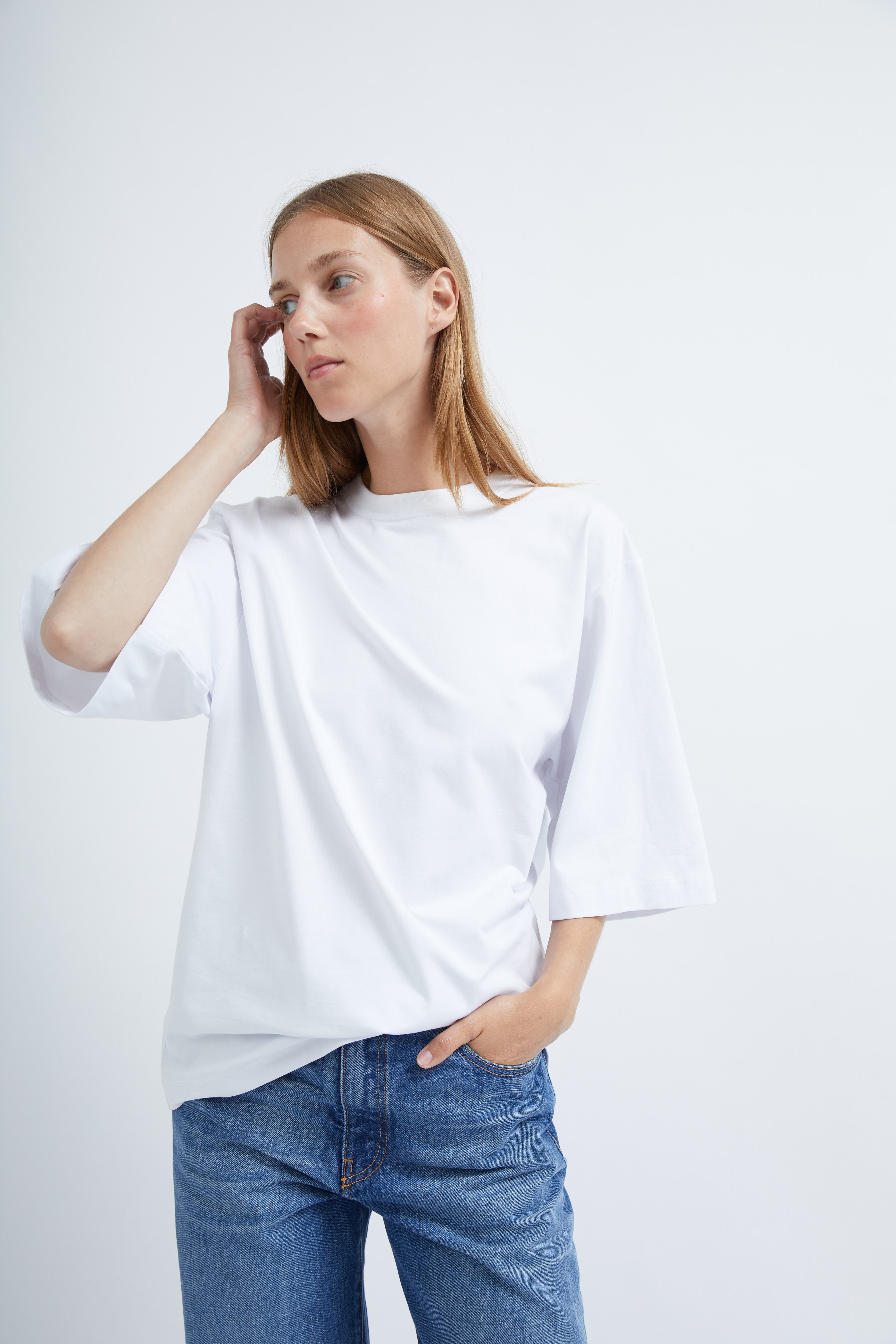 Alba t-shirt in White